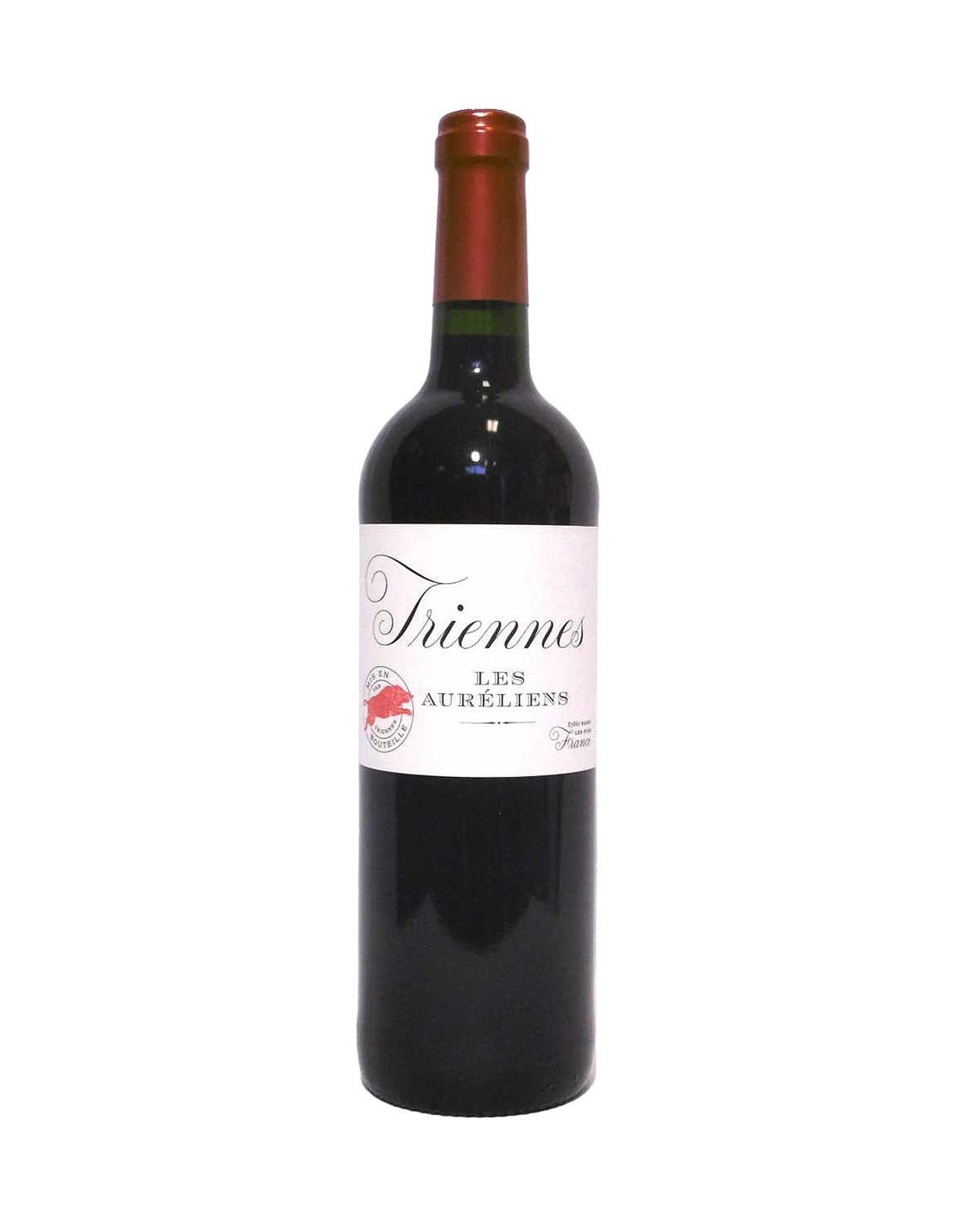 Triennes 'Les Aureliens' Rouge 2018