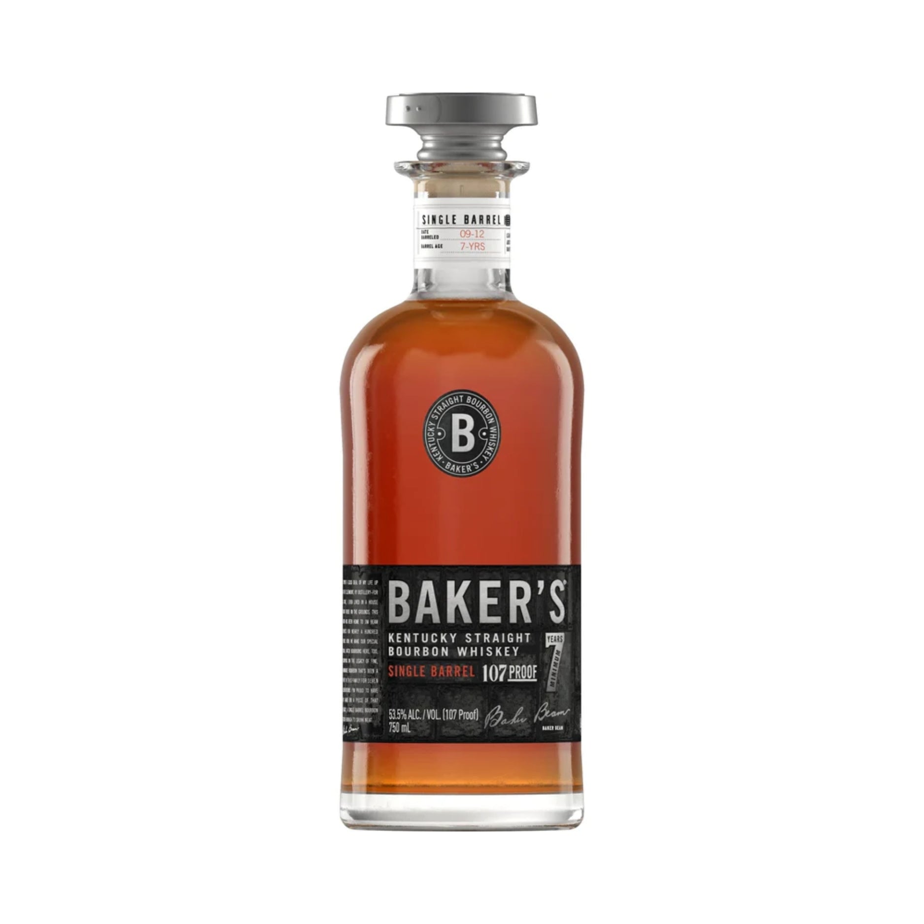 Baker'S 7 Year Old Small-Batch Bourbon
