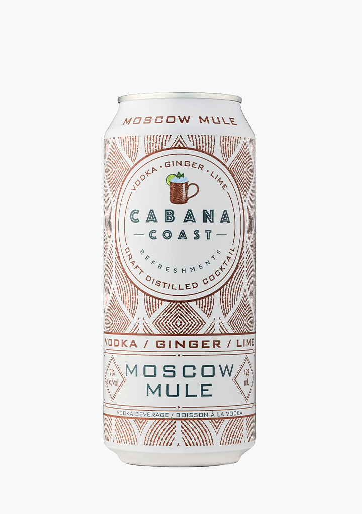 Cabana Coast Moscow Mule