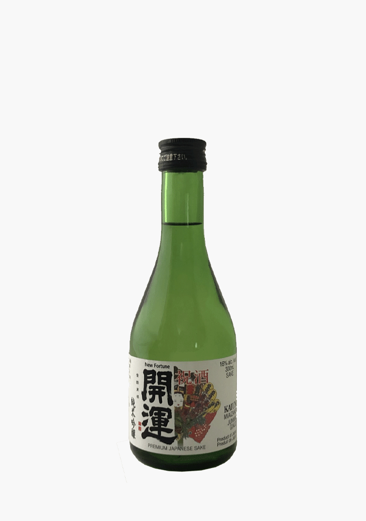 Doi Shuzo Kaiun Iwaizake Junmai Ginjo Sake - 300 ml