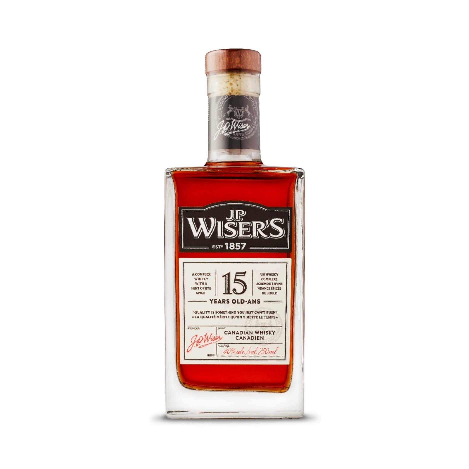 JP Wiser's 15 Year Old