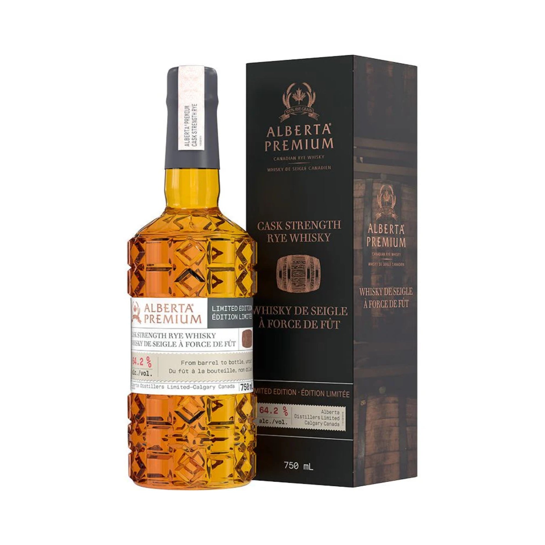 Alberta Premium Cask Strength Rye Whsky