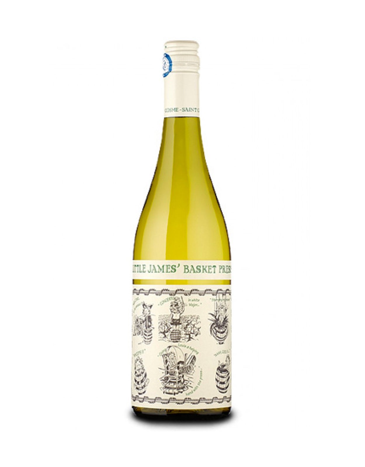 Saint Cosme Little James Basket Press White 2021