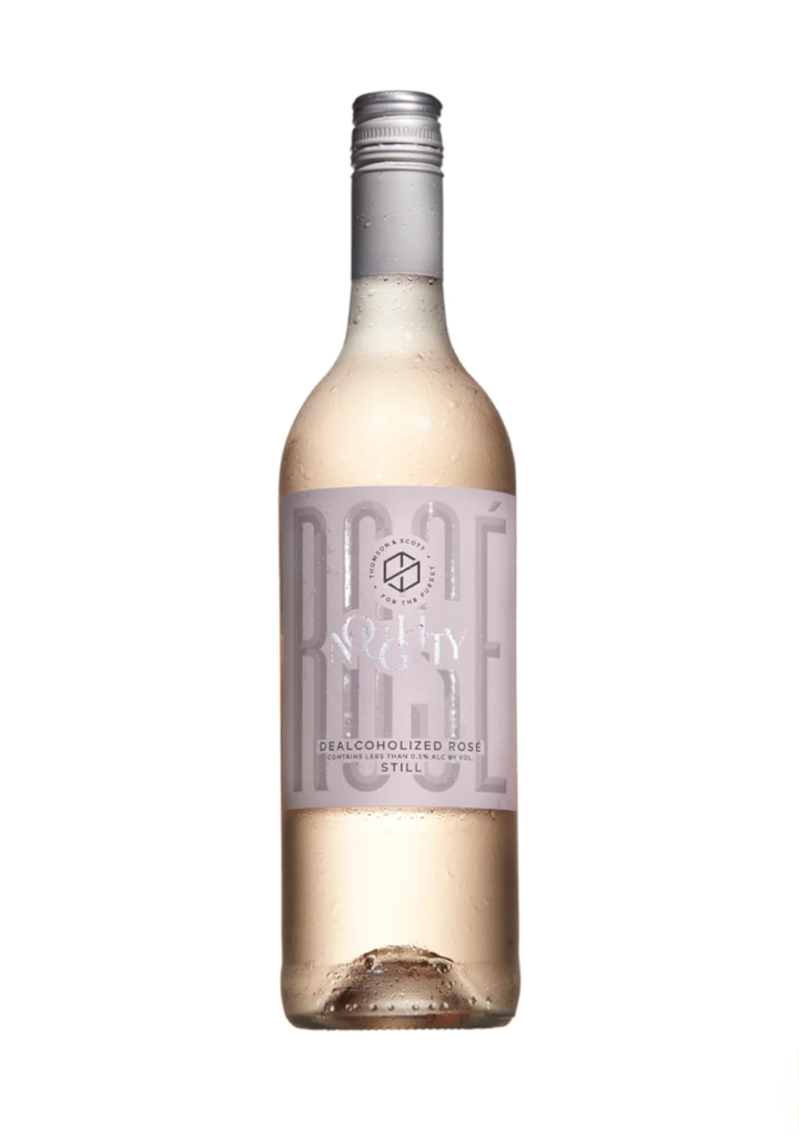Noughty De-Alcoholized Still Rose