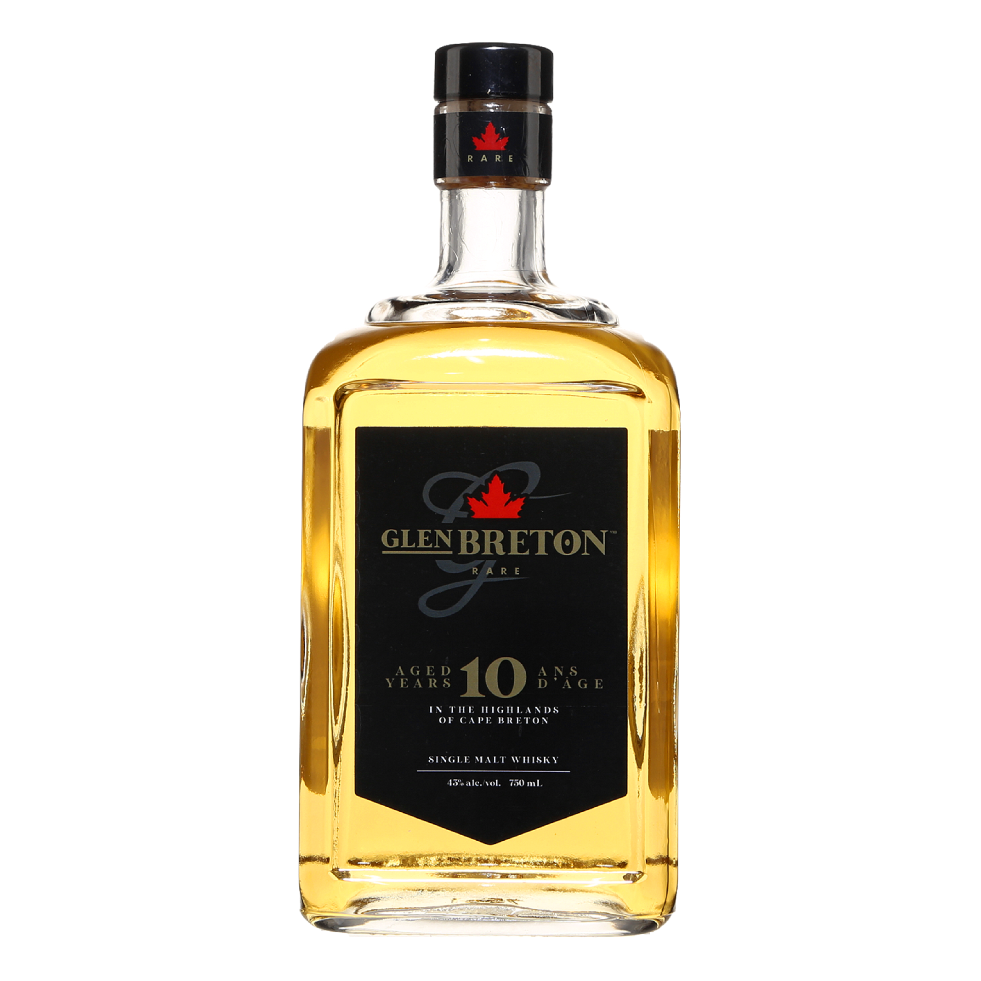 Glen Breton Rare 10 Year Old Canadian Single Malt