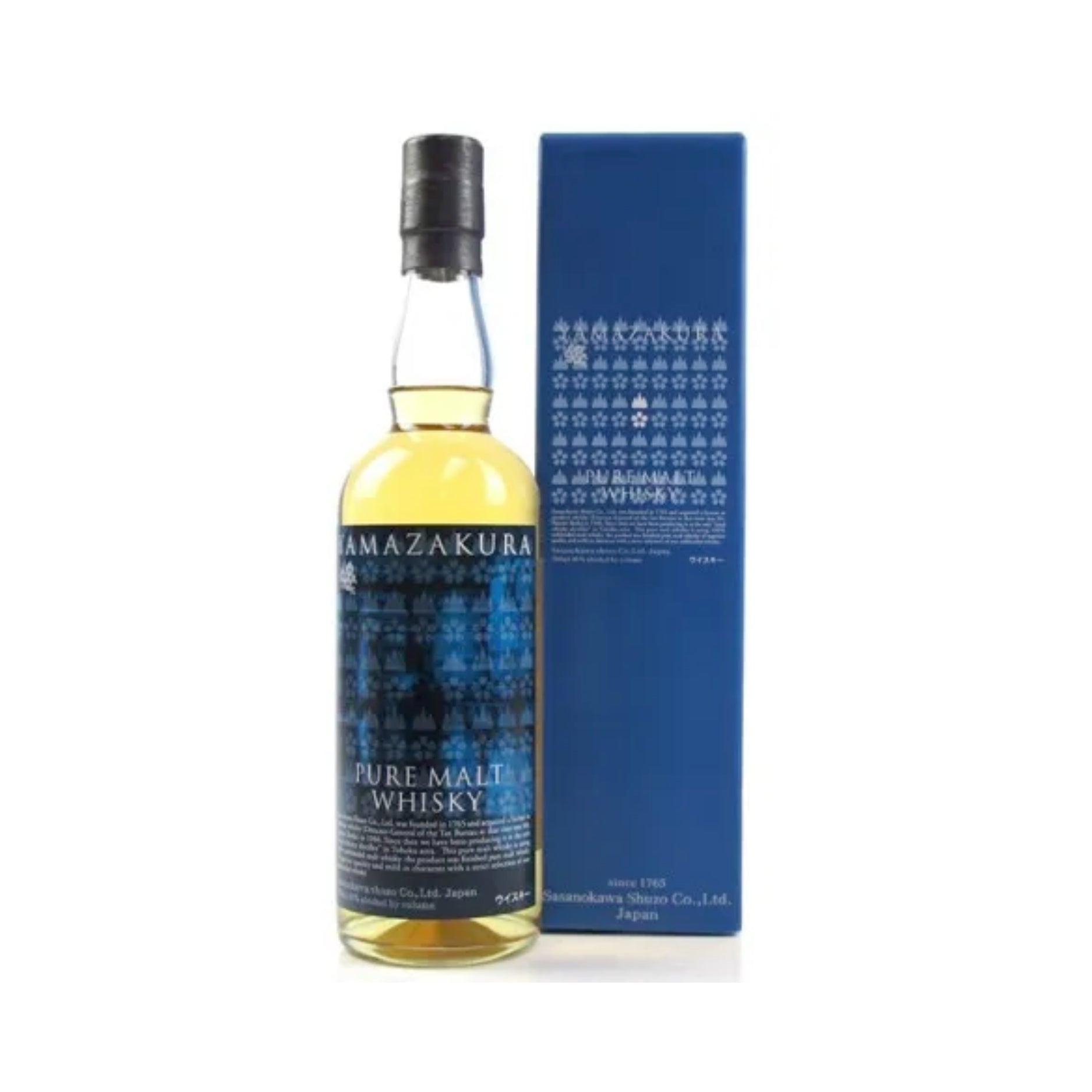 Yamazakura Pure Malt Whisky (case of 6)