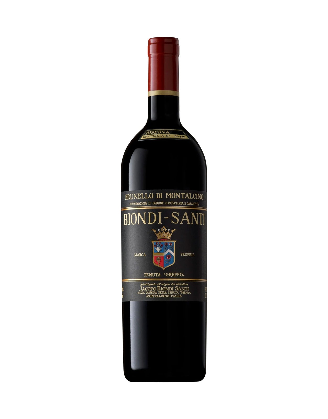 Biondi Santi Brunello di Montalcino Riserva 1999 - 2nd Release