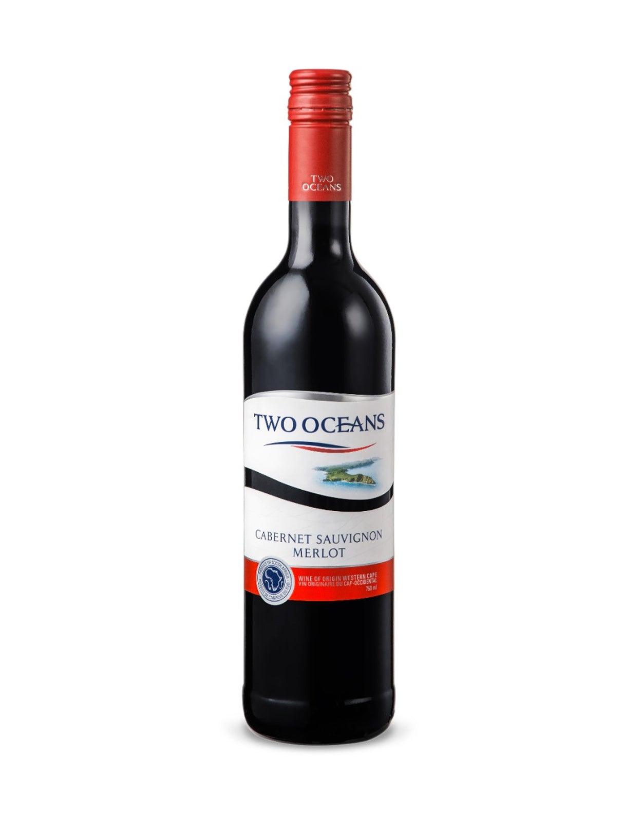 Two Oceans Cabernet Sauvignon - Merlot 1.5 Litre - 6 Bottles
