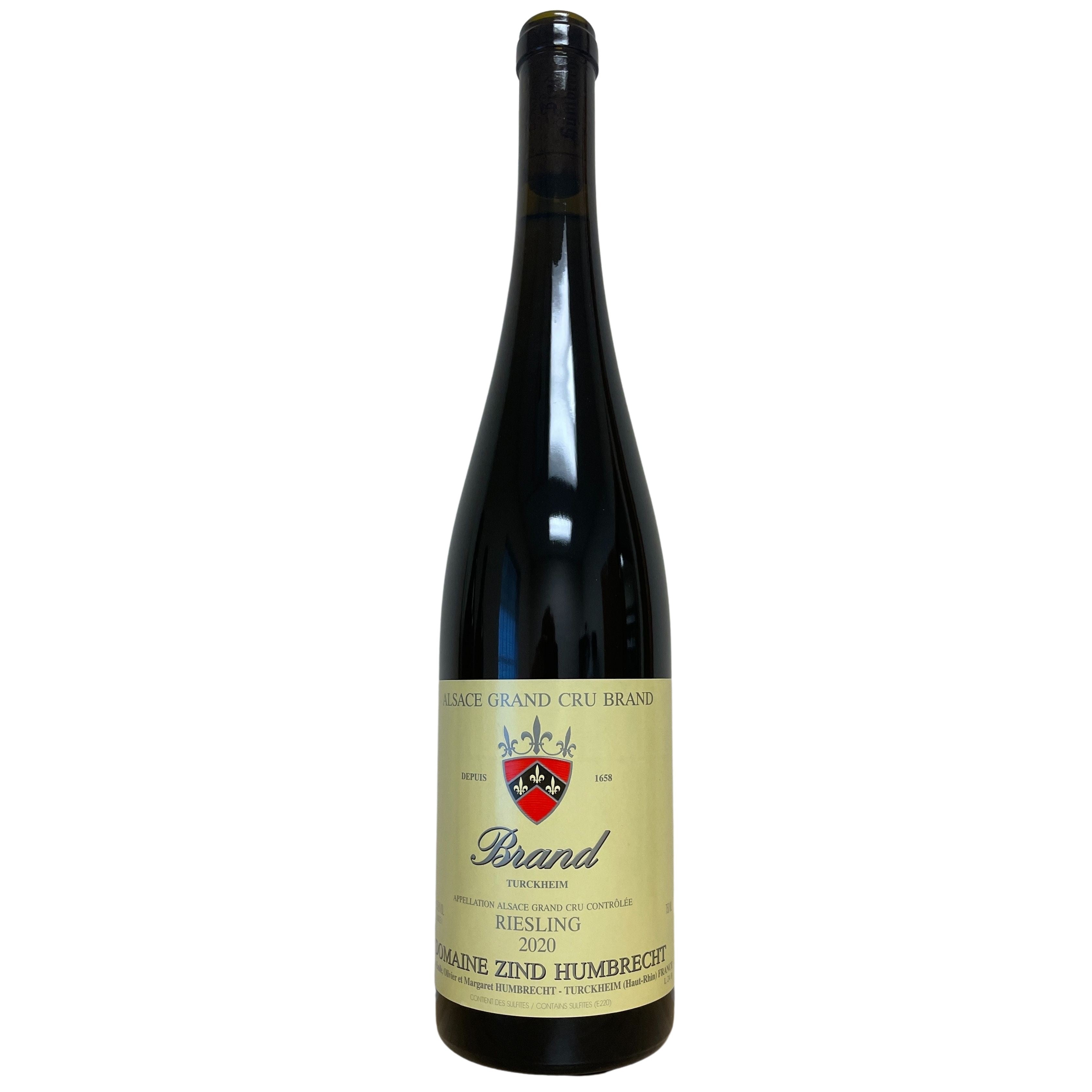 Zind Humbrecht Riesling Brand Grand Cru
