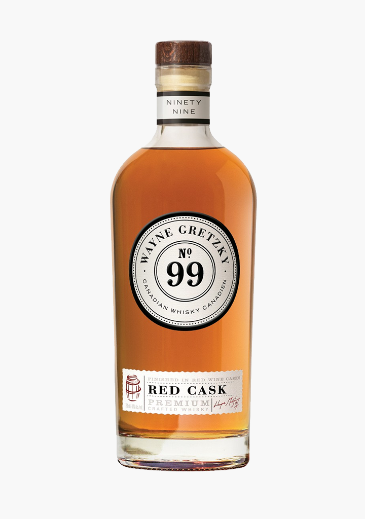 Wayne Gretzky Red Cask Whiskey
