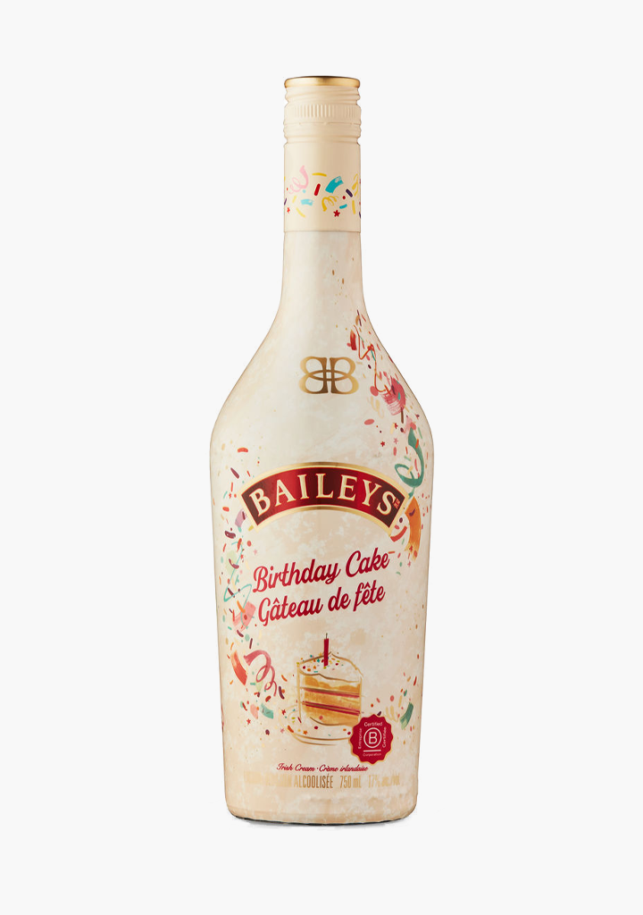Baileys' Birthday Cake