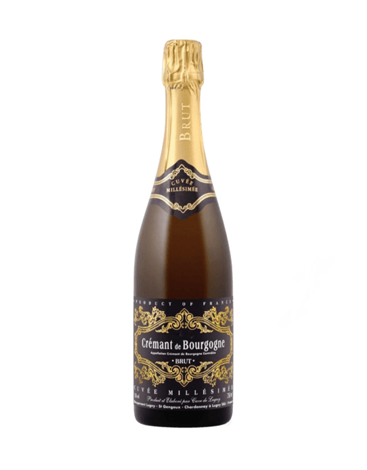Lugny Cremant de Bourgogne Millesime Sparkling 2018