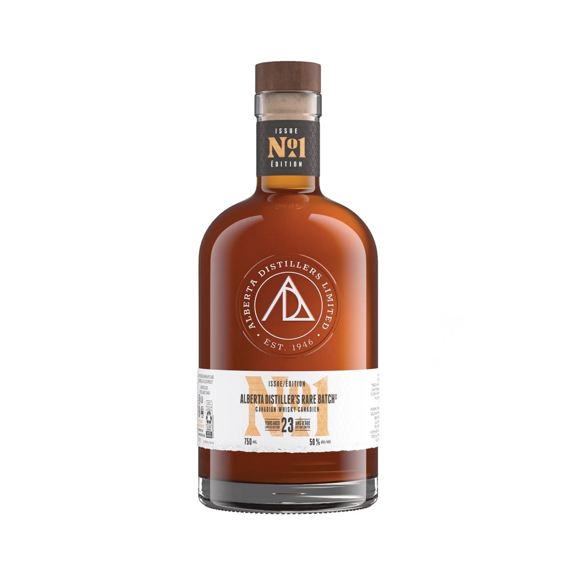 Alberta Distillers 23 Year-Old Rare Batch No. 1