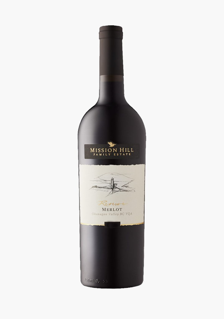 Mission Hill Merlot Reserve 2022