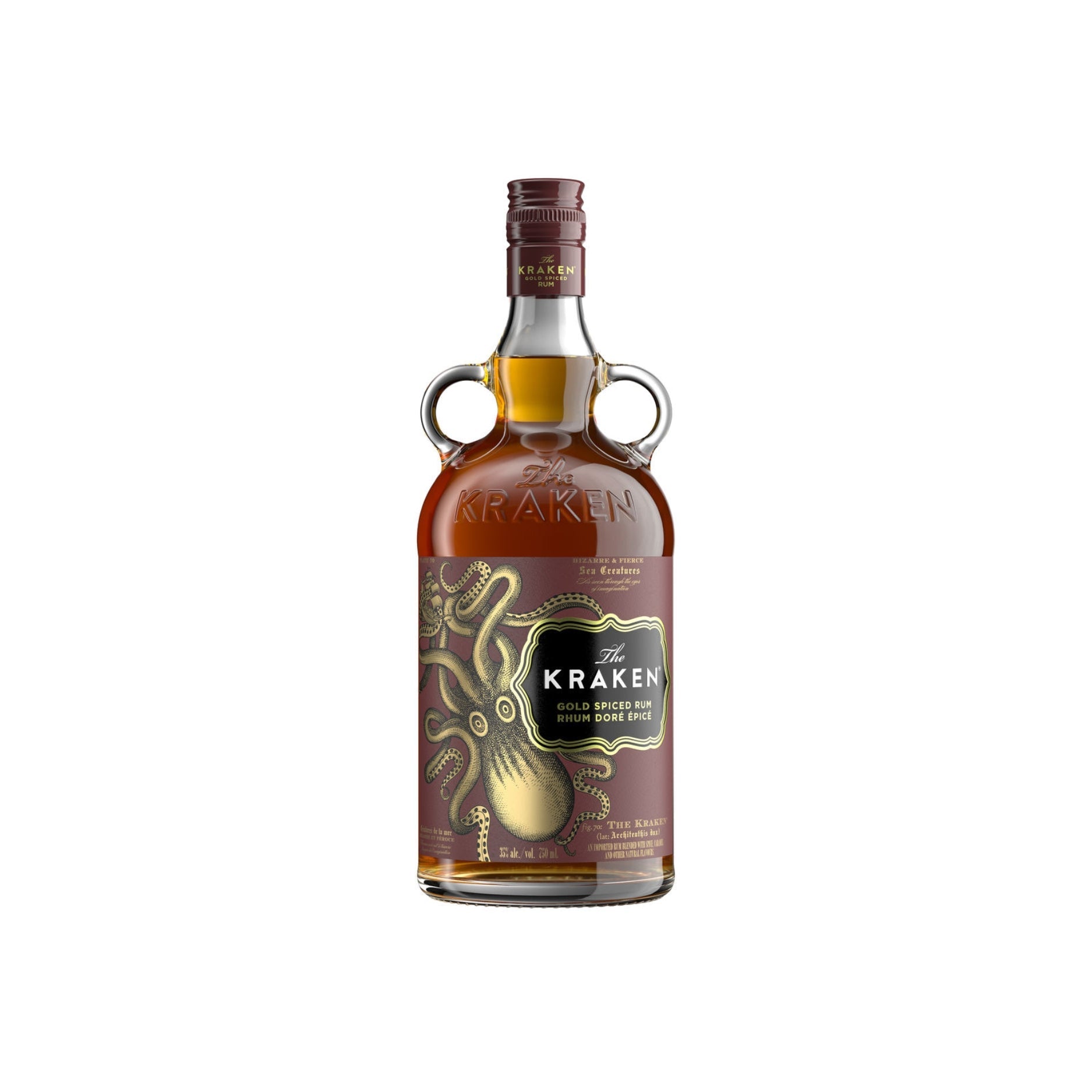 Kraken Gold Spiced Rum