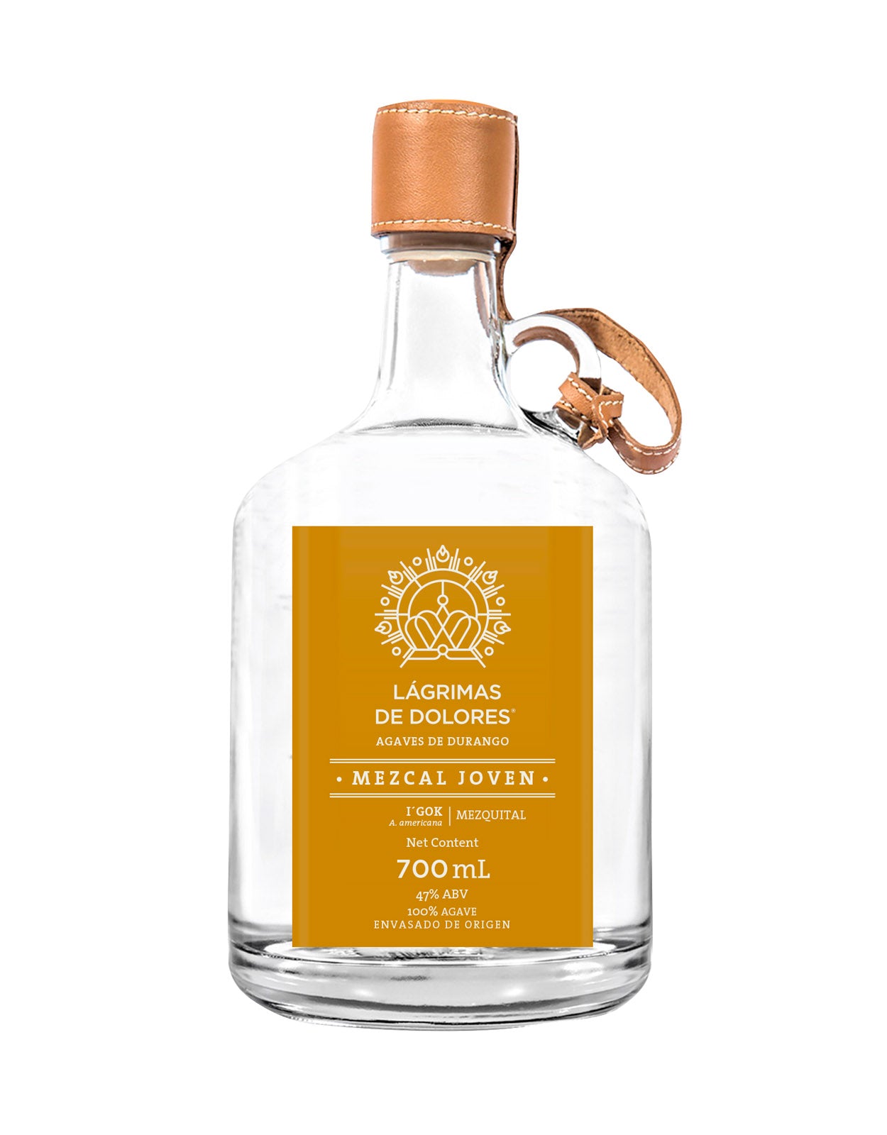Lagrimas de Dolores Mezcal Joven Maguey I'Gok