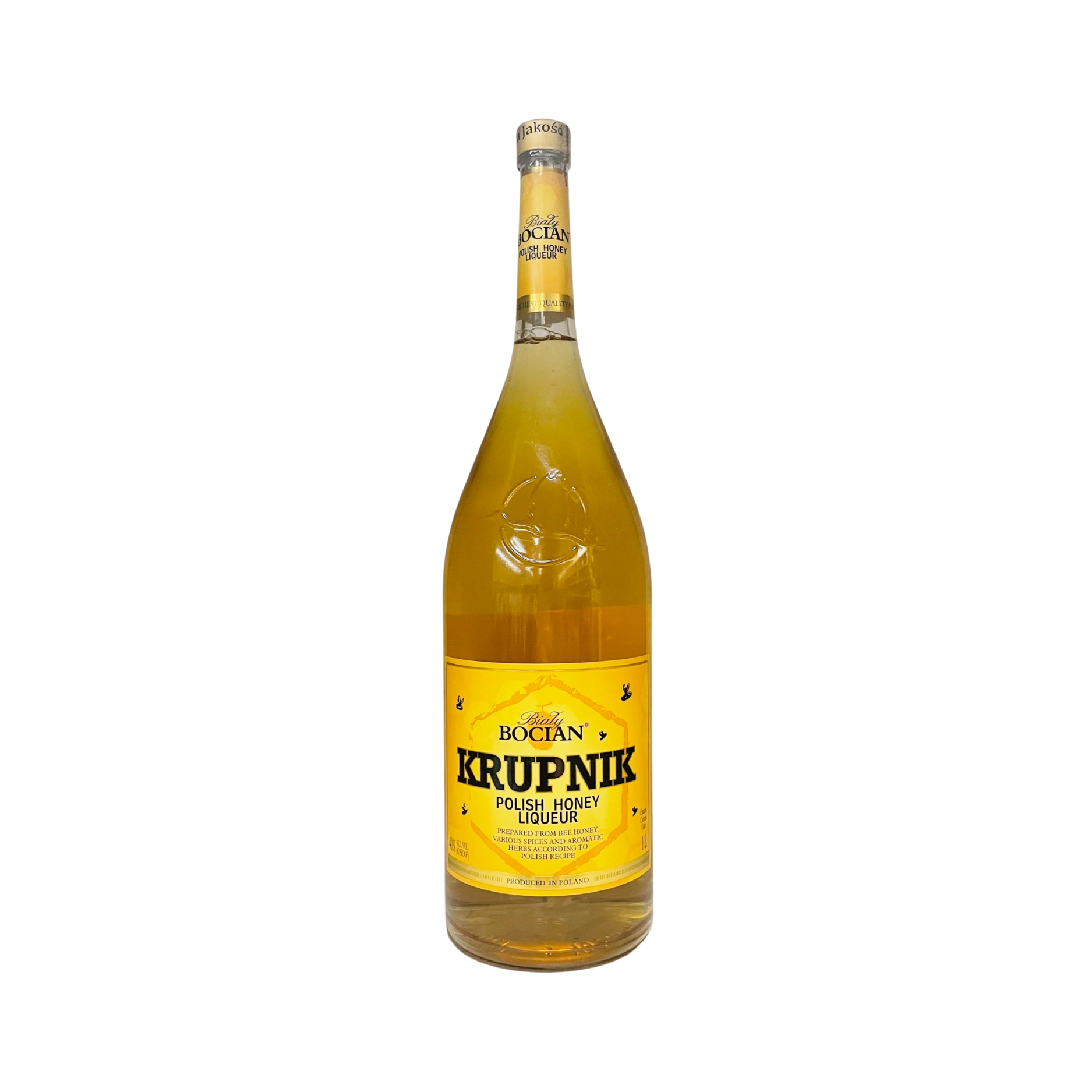 Bialy Bocian Krupnik Polish Honey Liqueur