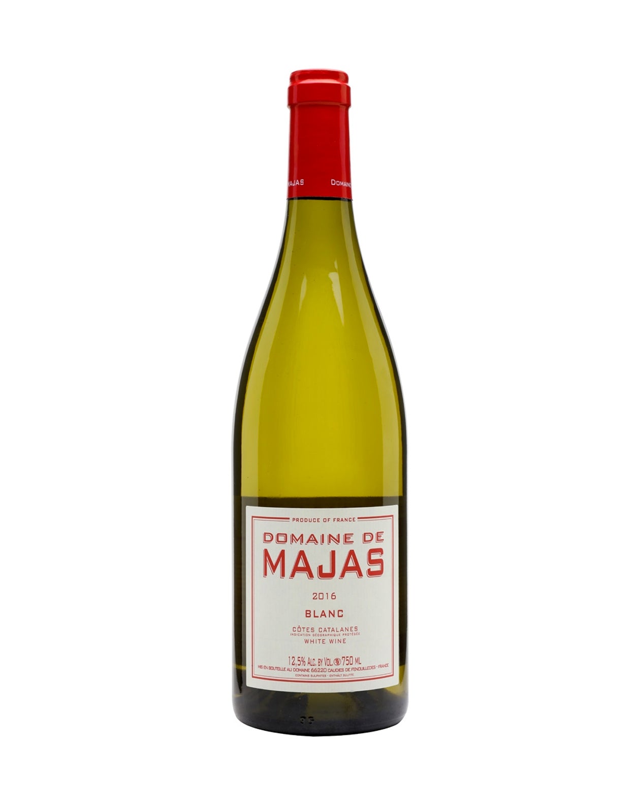 Domaine De Majas Blanc 2020