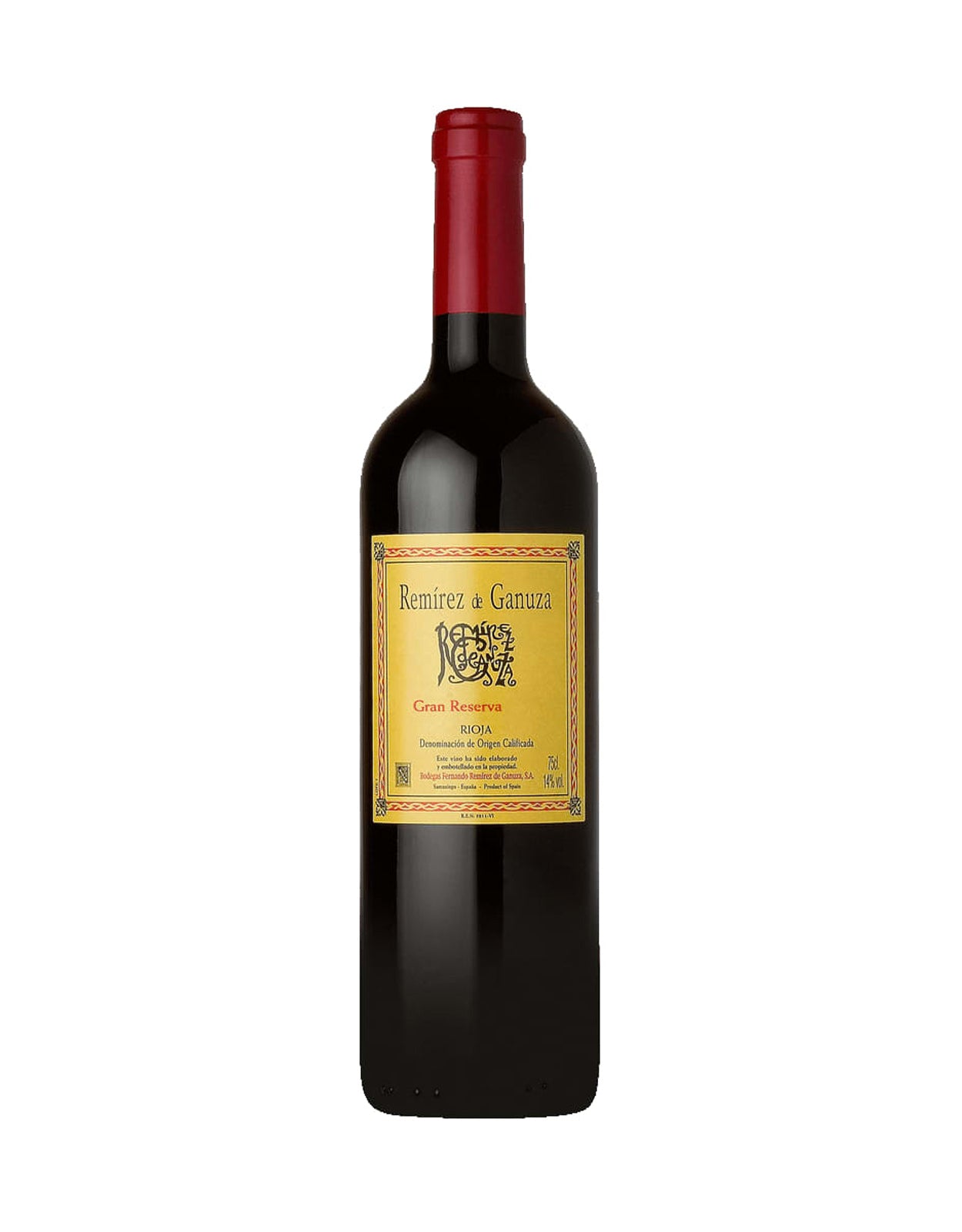 Remirez de Ganuza Gran Reserva 2013