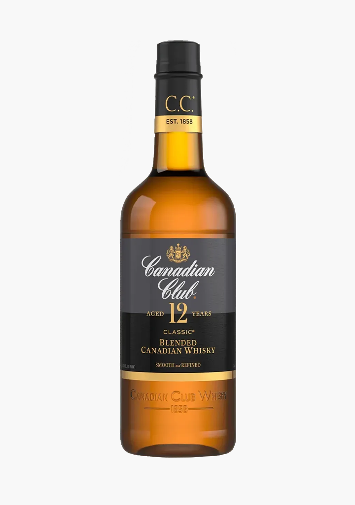 Canadian Club 'Small Batch' 12 Year Old