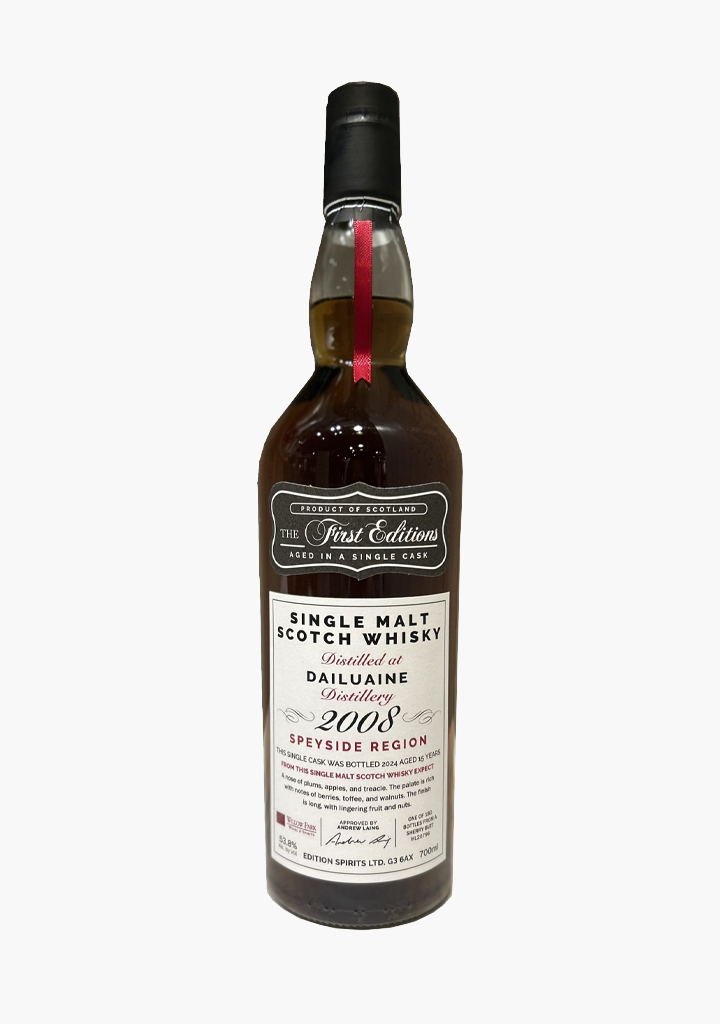 First Edition Dailuaine 15 Year Old - 'Willow Park Exclusive Cask'