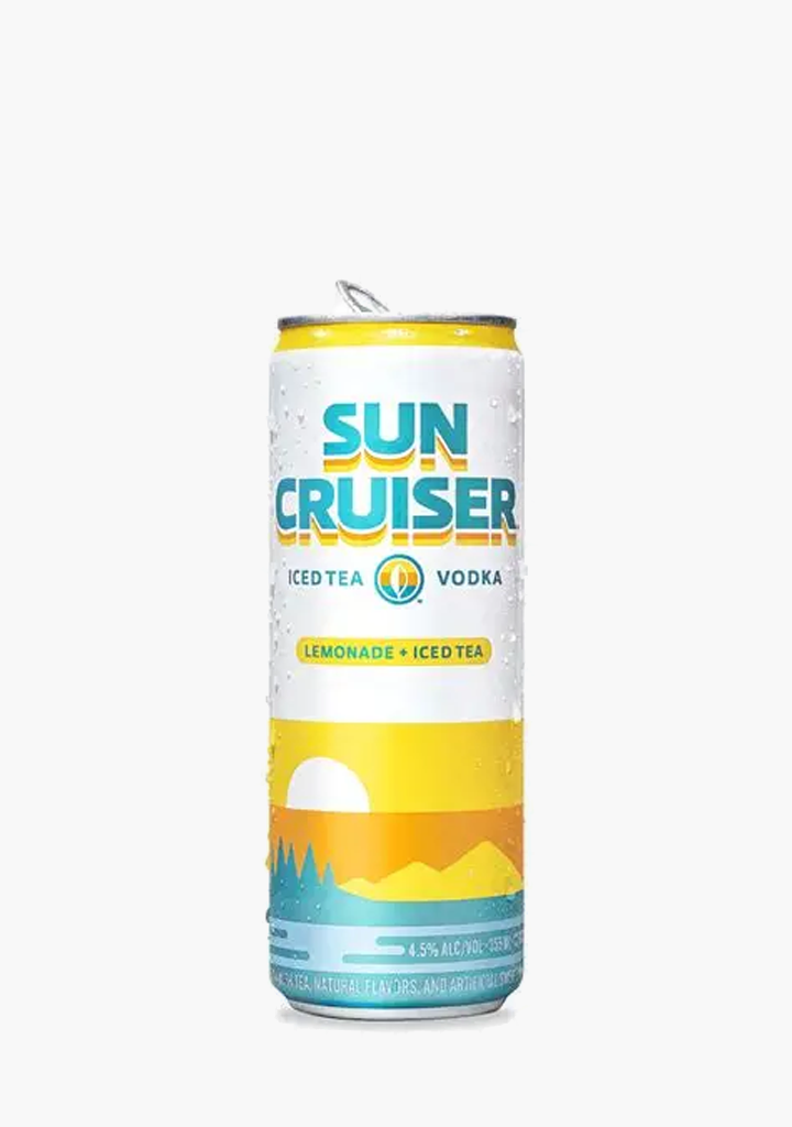 Sun Cruiser Lemonade Iced Tea - 6x355ML