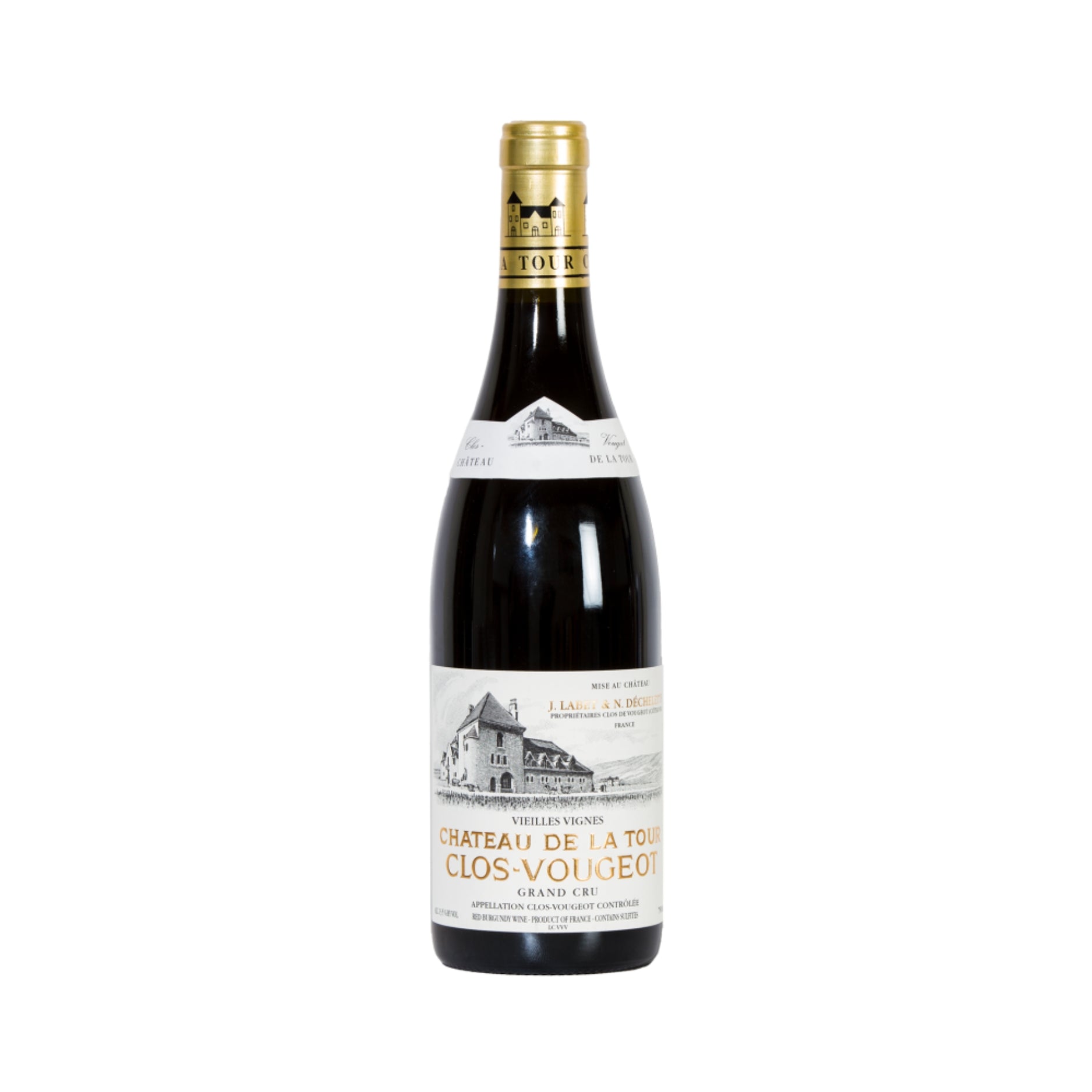 Chateau De La Tour Gc Clos Vougeot Vv 2019