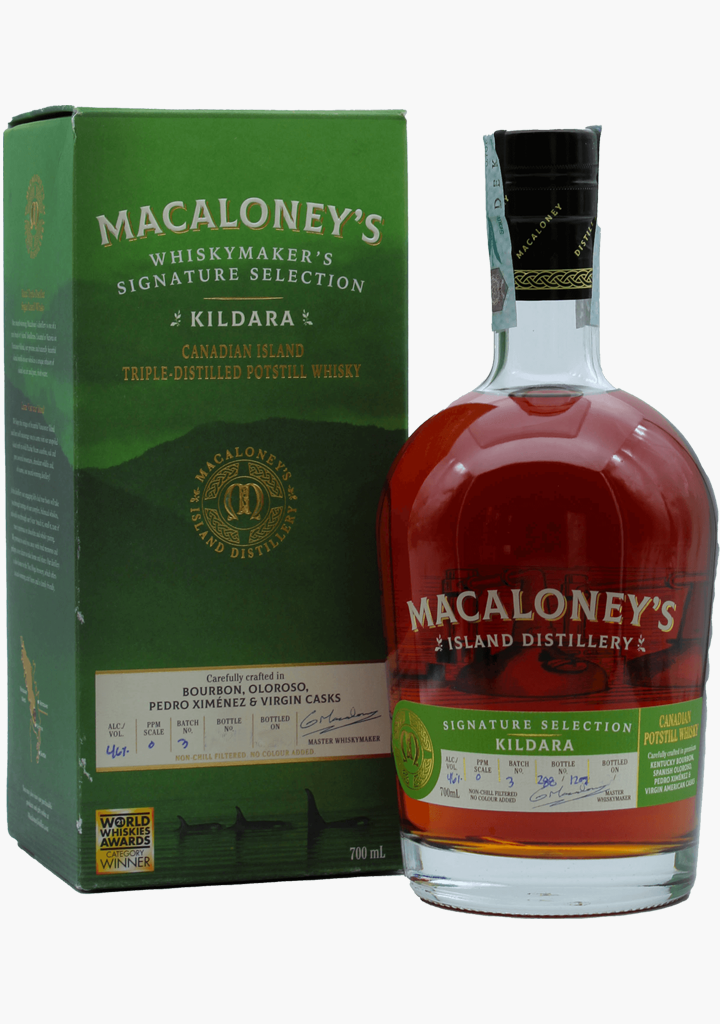 Macaloney's Kildara 'Canadian Island' Whisky