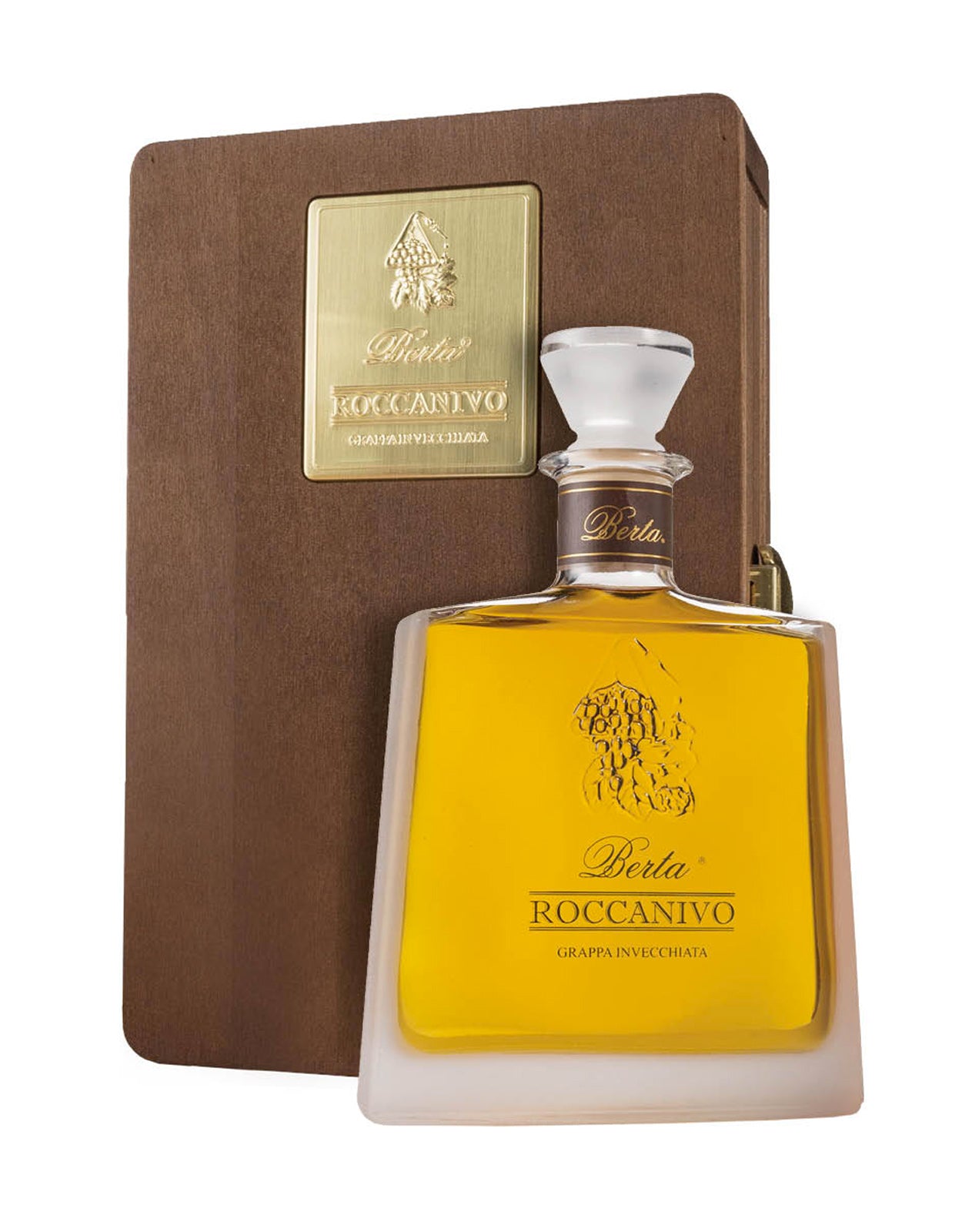 Berta Distillery - Roccanivo Grappa di Barbera