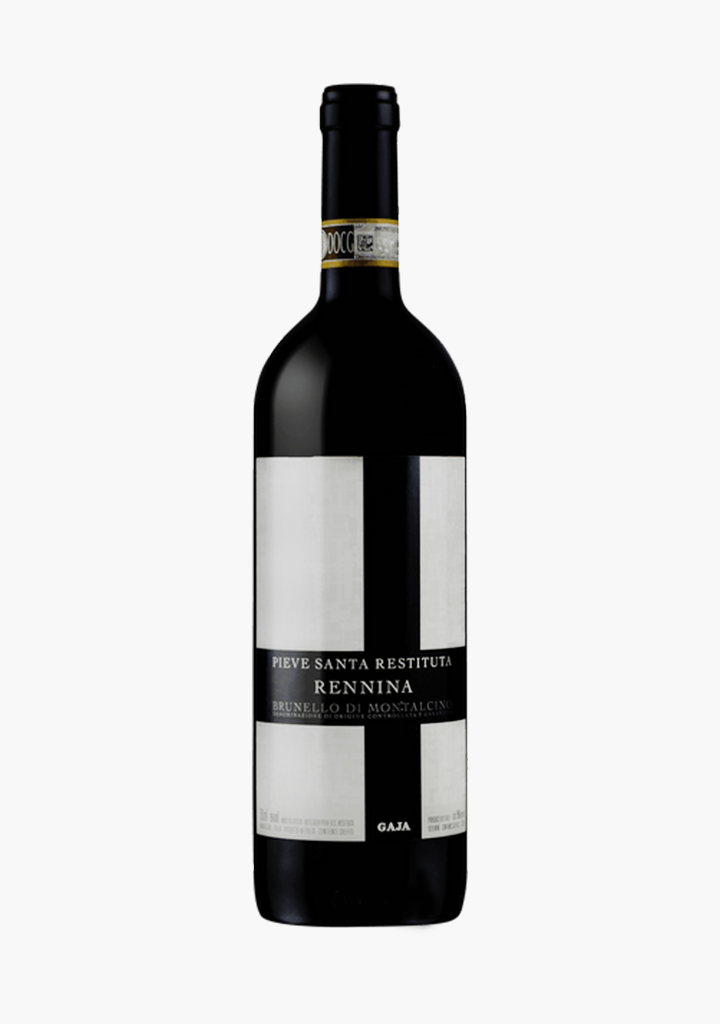 Gaja Pieve Santa Restituta Brunello di Montalcino 'Rennina' 2018
