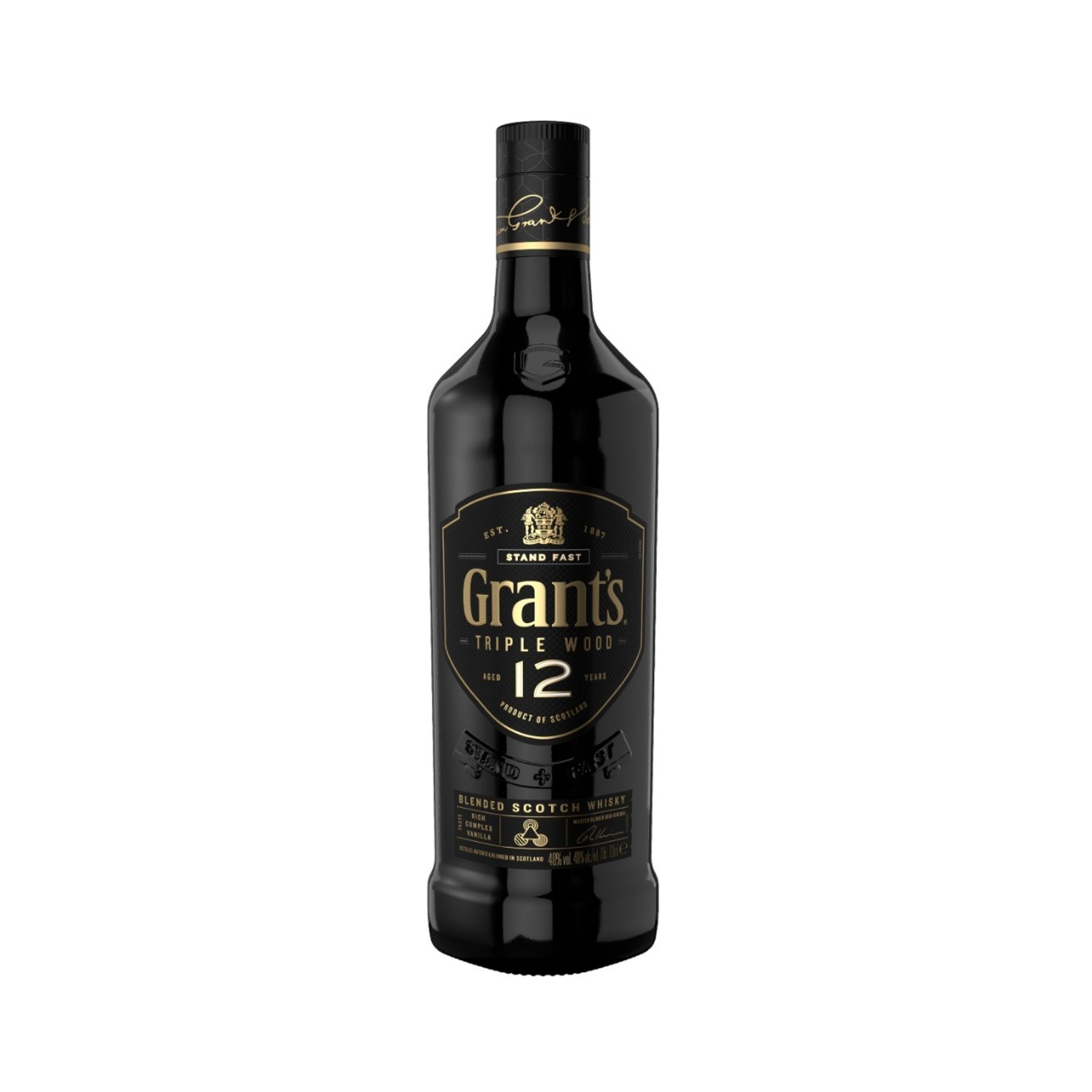 Grant's 12 Year Old 'Triple Wood' Blended Scotch Whisky