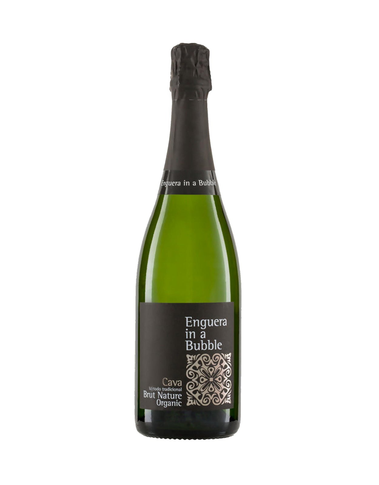 Bodegas Enguera Cava Brut Nature Organic Finca in a Bubble (NV)