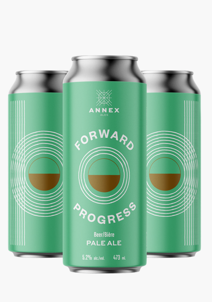 Annex 'Forward Progress' Pale Ale - 4x473ML