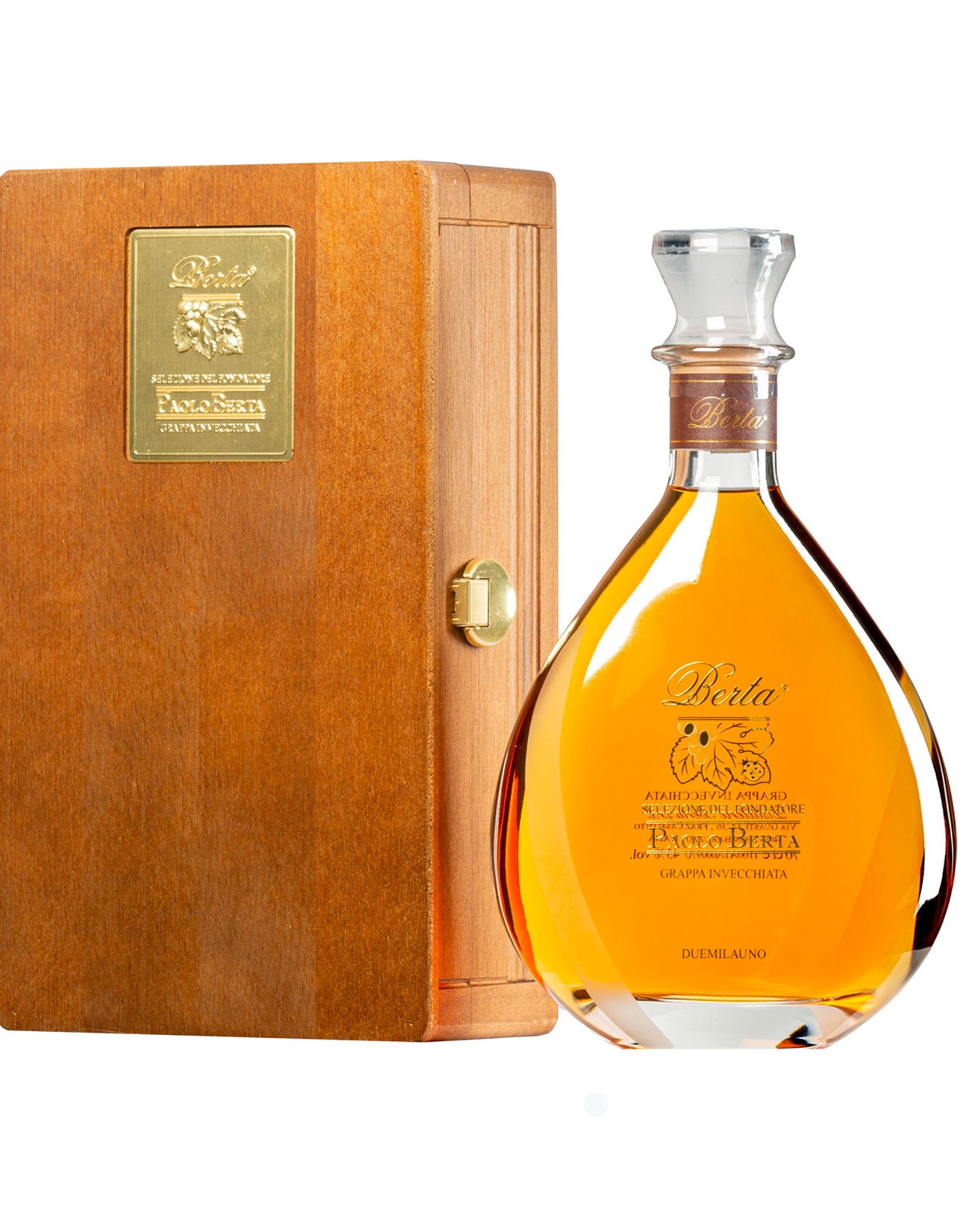 Berta Distillery - Riserva Fondatore Paolo Berta Grappa