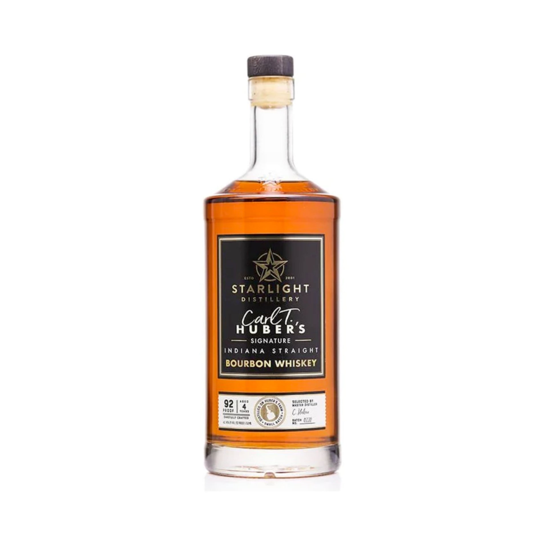 Carl T. Huber's Starlight 'Signature' Bourbon
