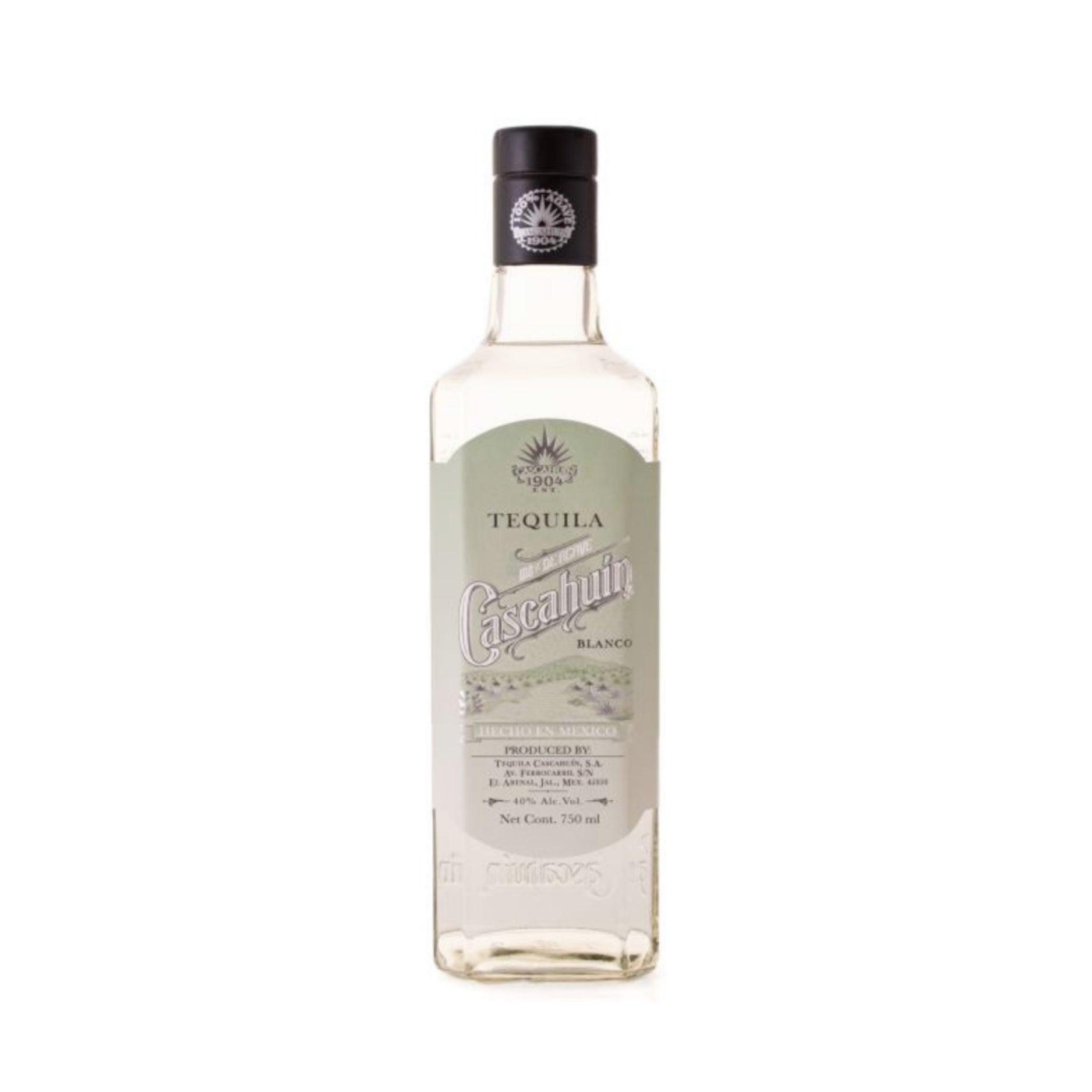 Cascahuin Blanco Tequila