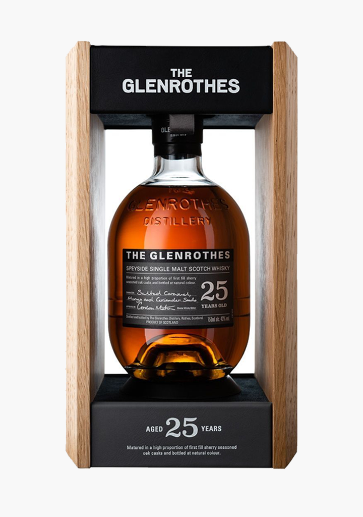 Glenrothes 25 Year Old Speyside Single Malt Scotch Whisky