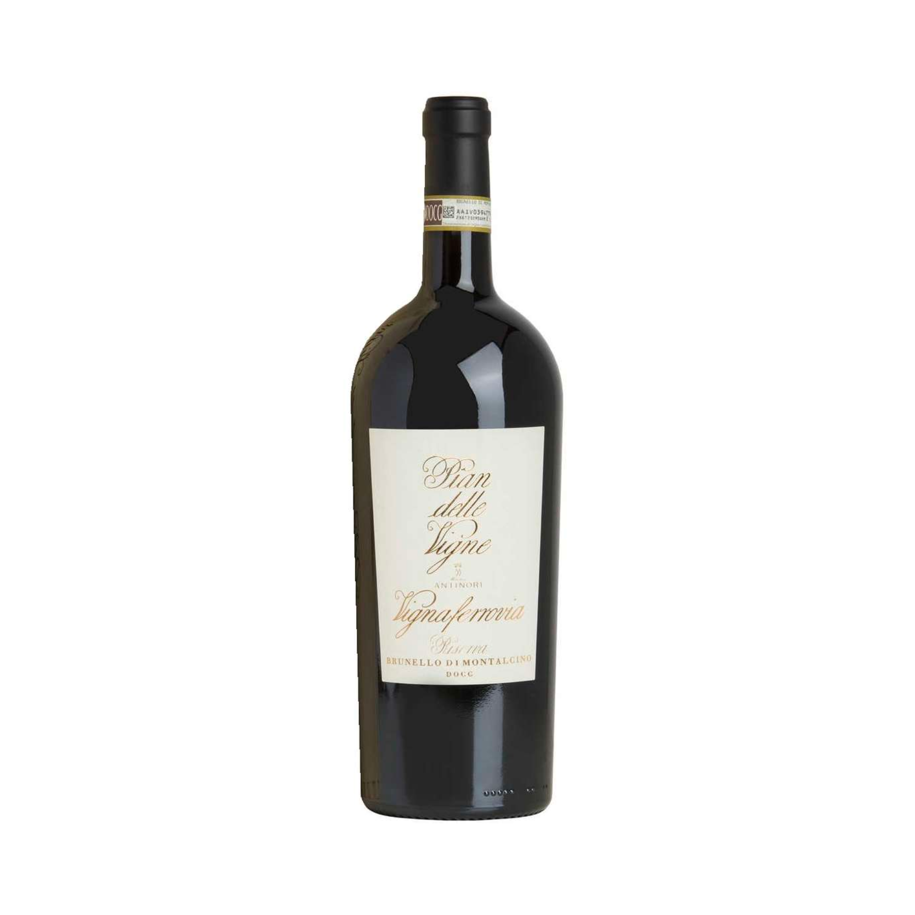 Antinori Brunello di Montalcino Riserva 'Pian delle Vigne Vignaferrovia' 2015