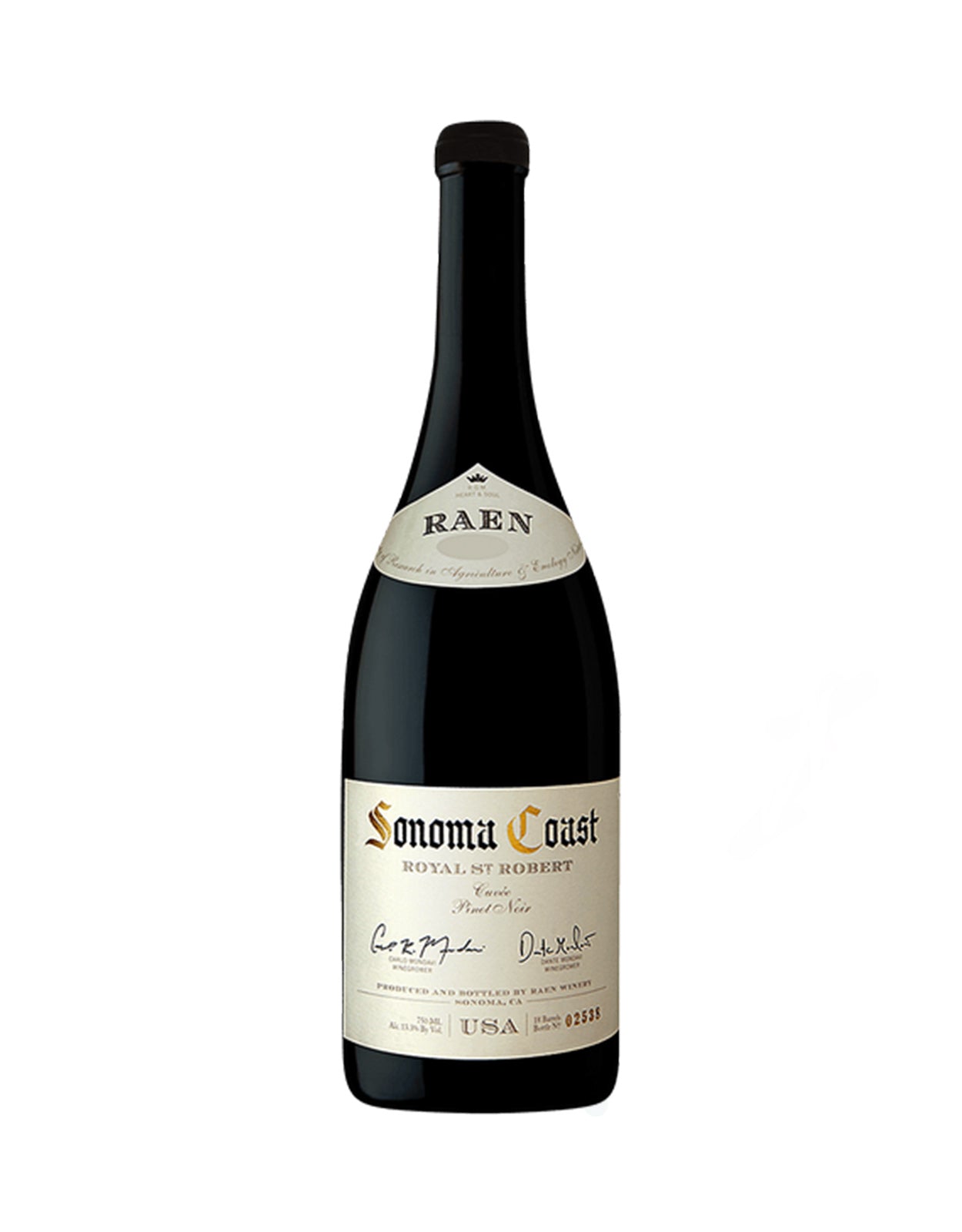 Raen Pinot Noir Royal St. Robert 2022