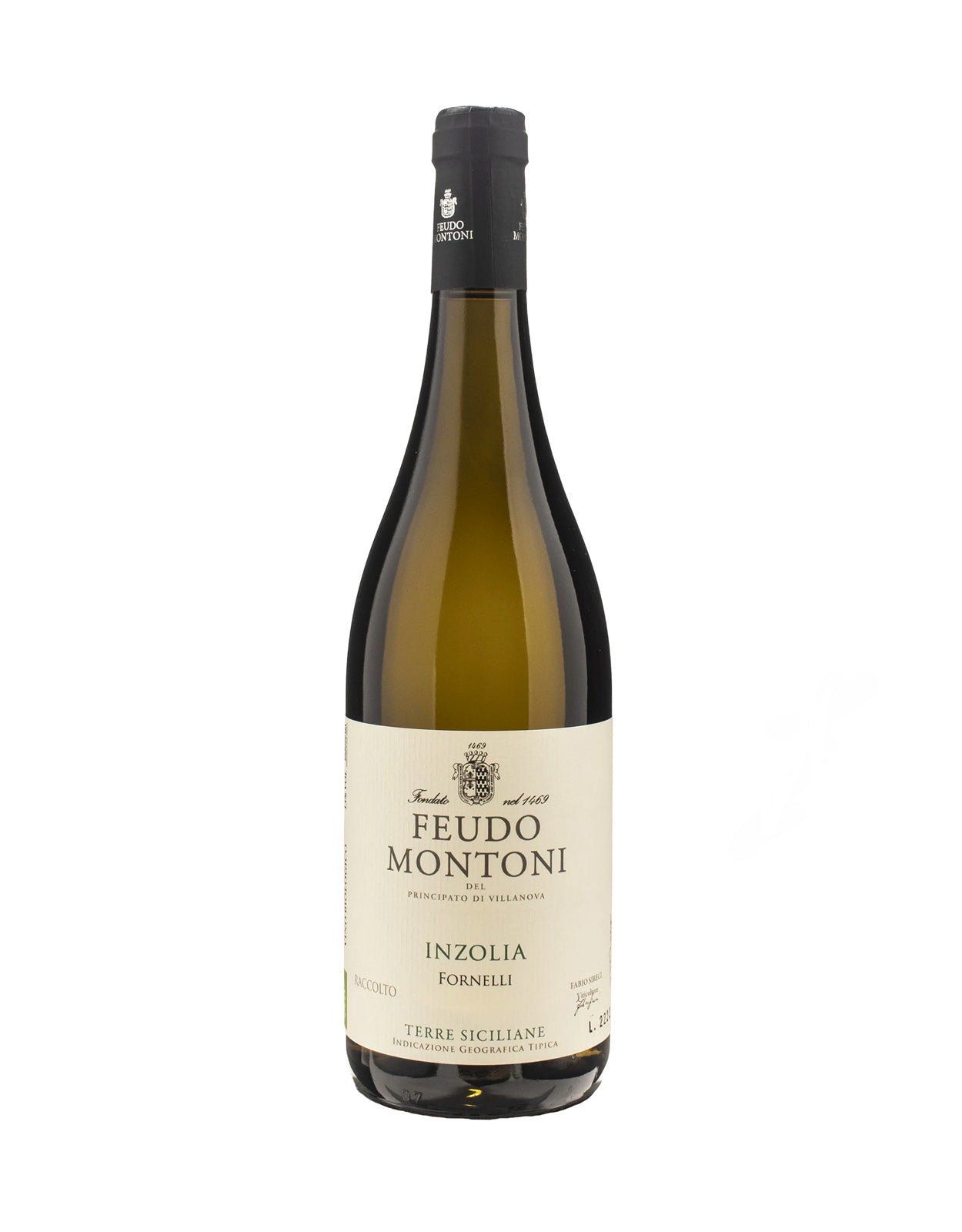 Feudo Montoni Inzolia Fornelli 2022