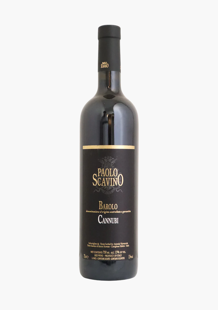 Paolo Scavino Barolo 'Cannubi' 2018