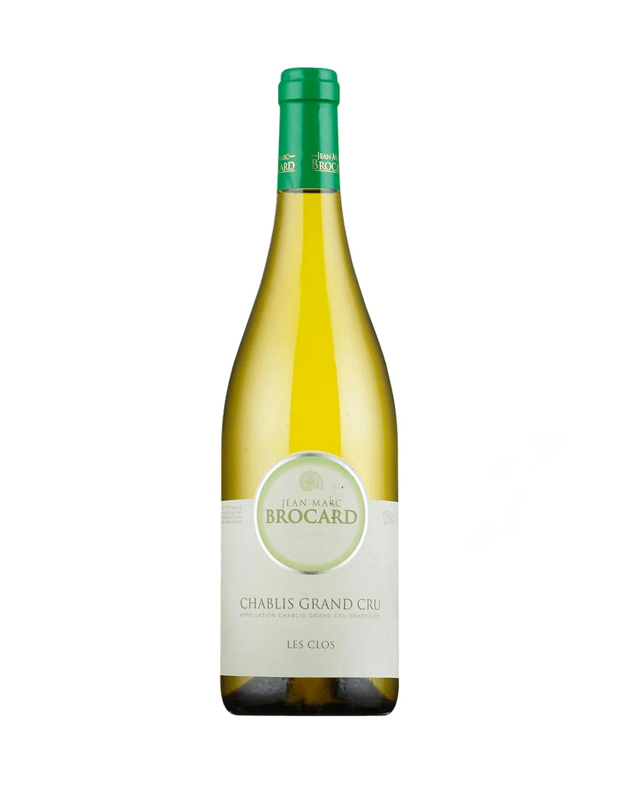 Jean Marc Brocard Chablis 'Les Clos' Grand Cru 2021