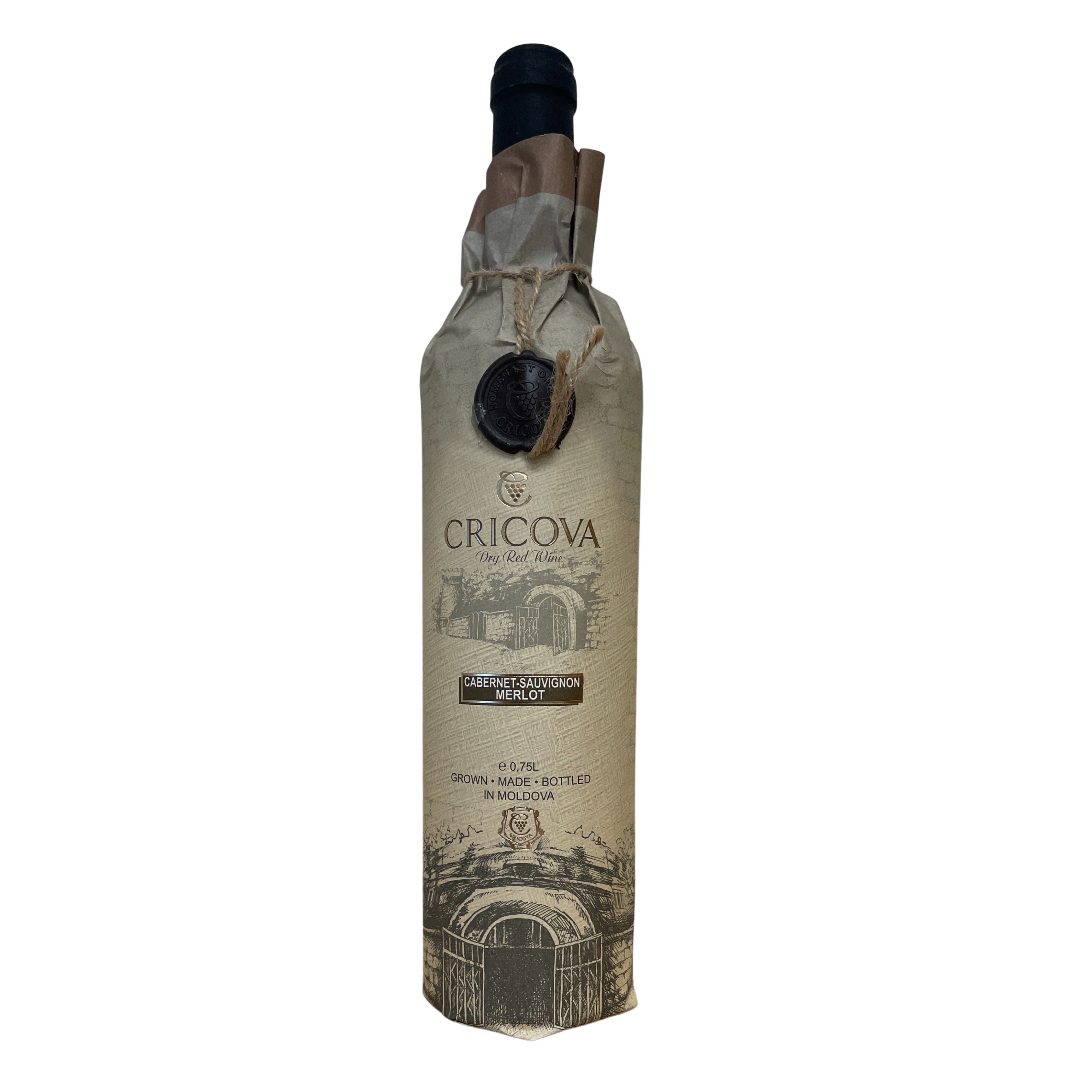Cricova Paper Wrap Cabernet Sauvignon