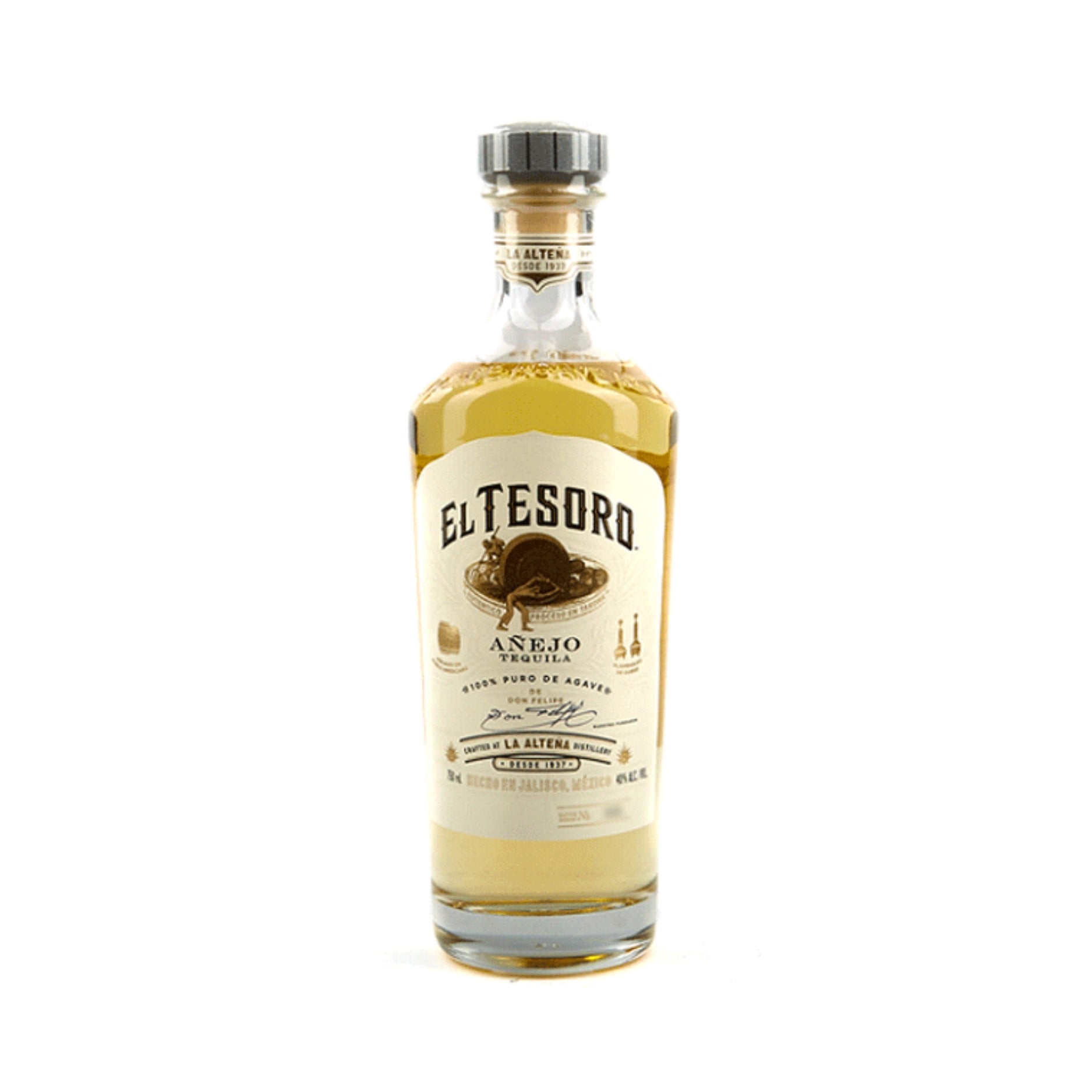 El Tesoro Anejo Tequila