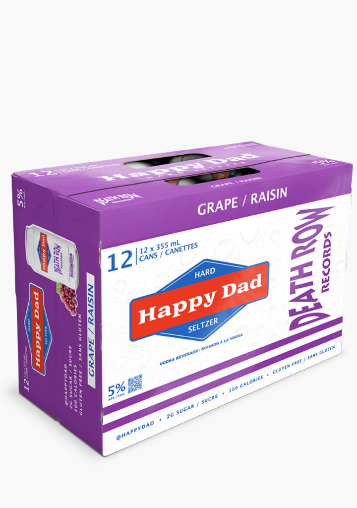 Happy Dad Grape - 12x355ML