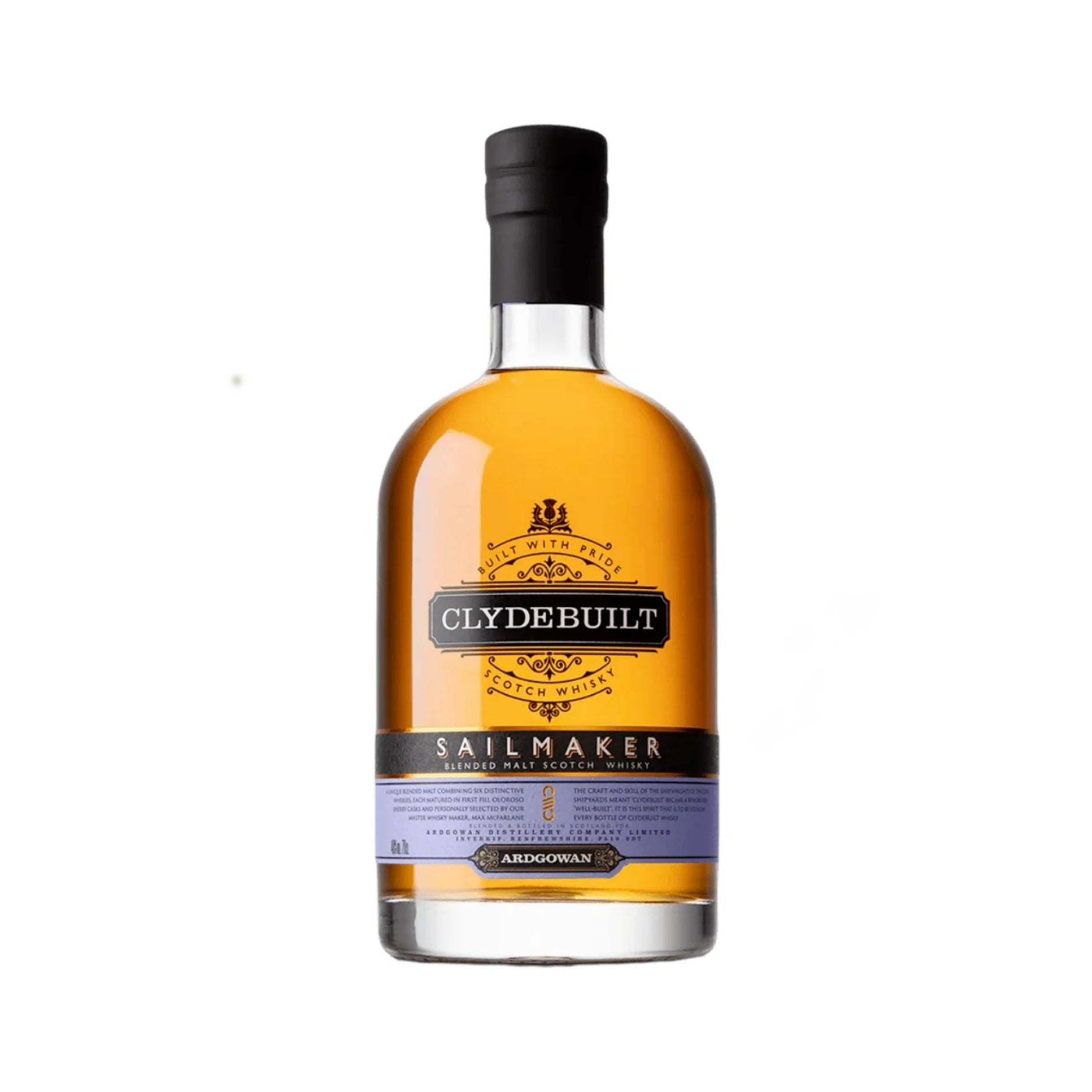 Clydebuilt Sailmaker Blended Malt
