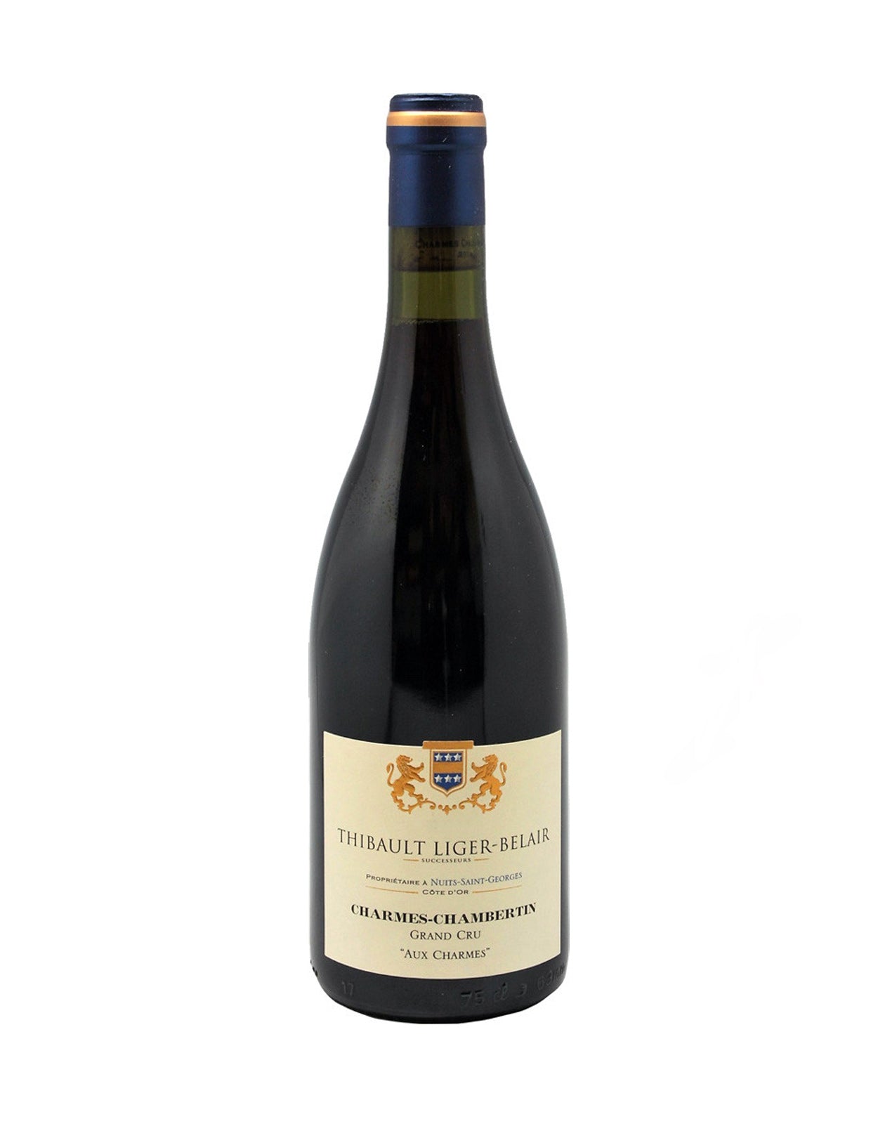 Domaine Thibault Liger Belair Charmes Chambertin 'Aux Charmes' Grand Cru 2019