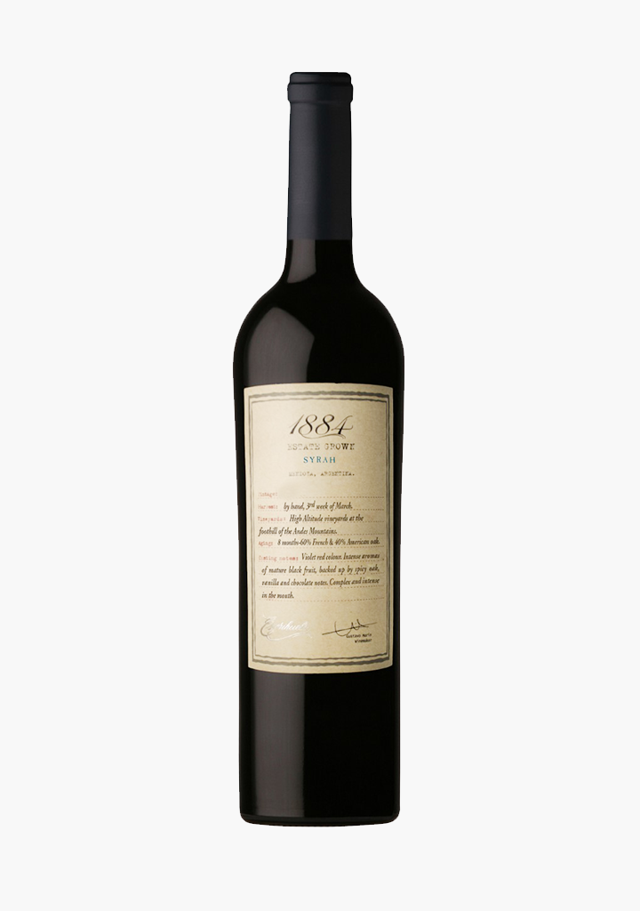 Escorihuela Gascon 1884 Syrah 2022