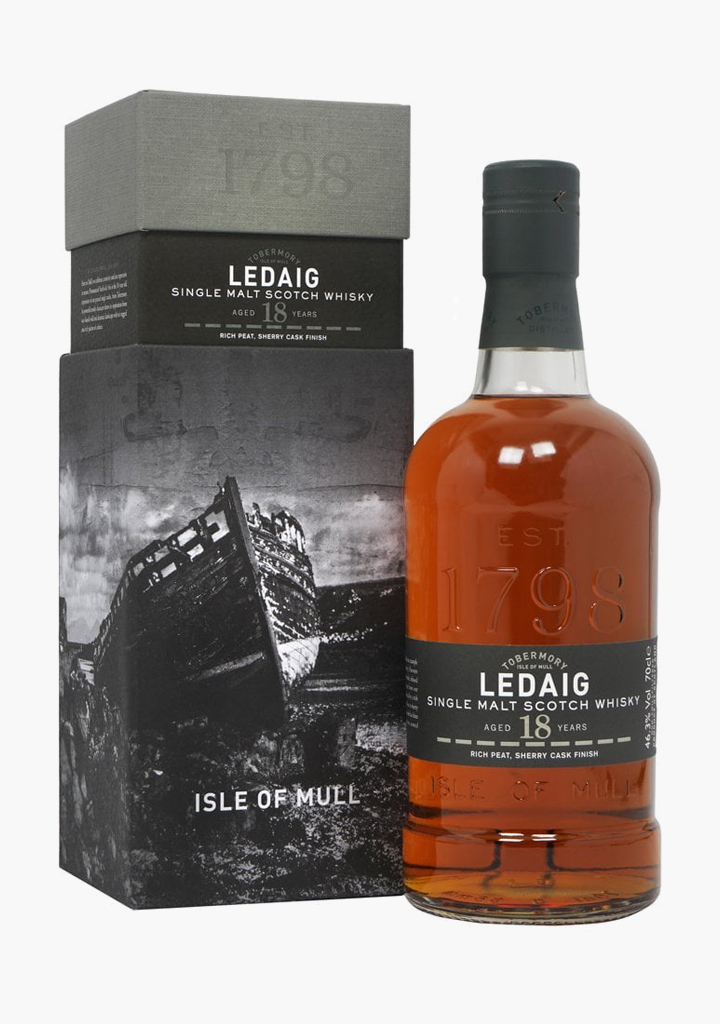 Ledaig 18 Year-Old Isle of Mull Single Malt Whisky