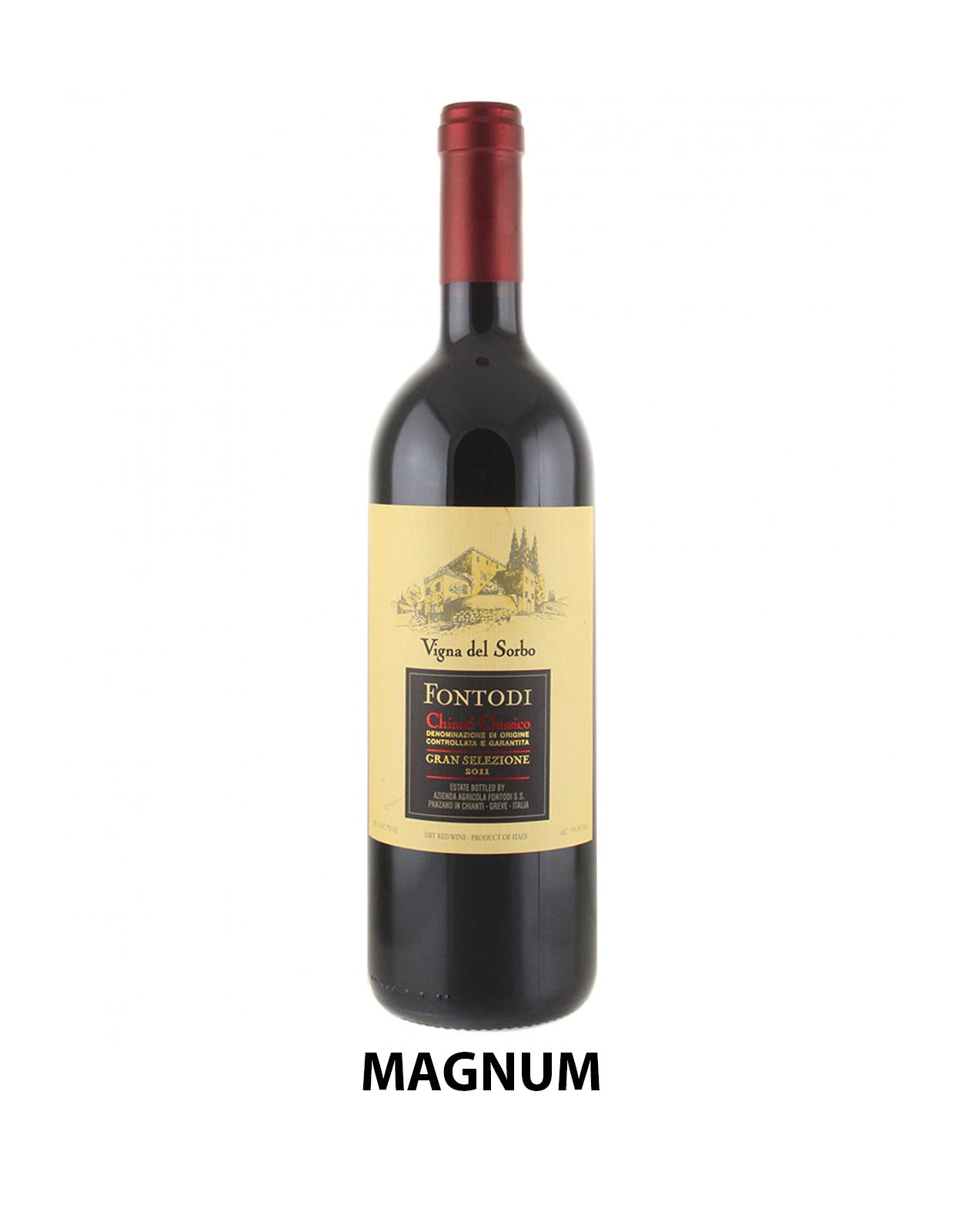 Fontodi Chianti Classico Riserva 'Vigna del Sorbo' 2020 - 1.5 Litre Bottle